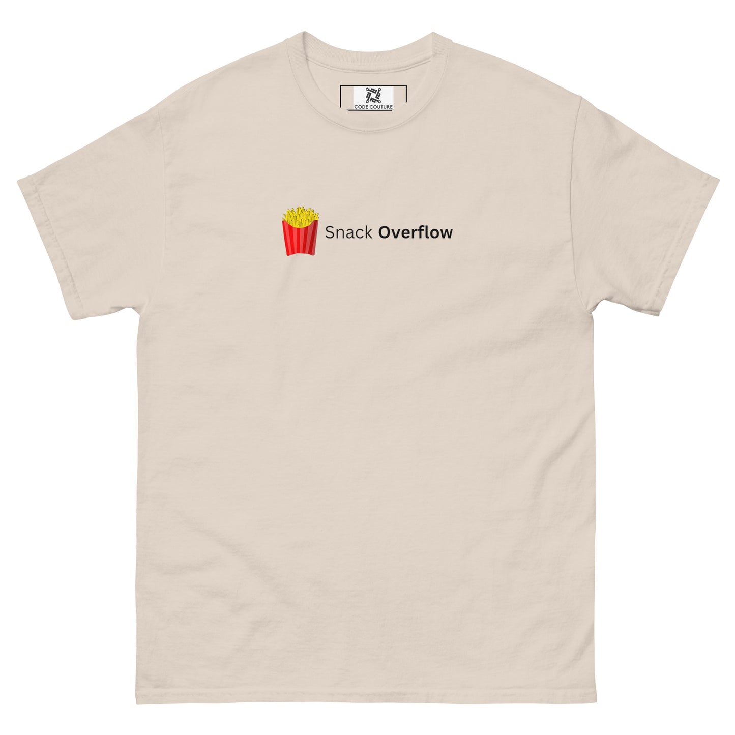 Snack Overflow tee