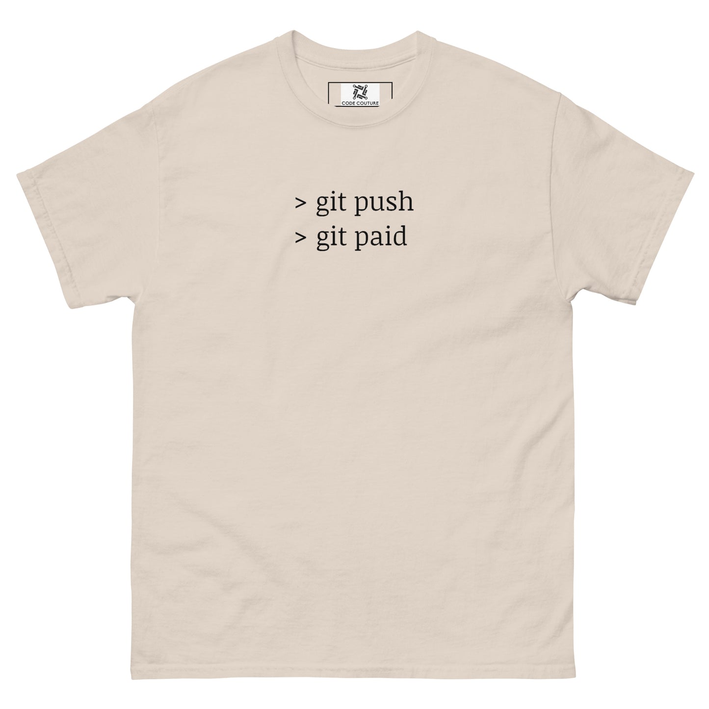 git push git paid tee