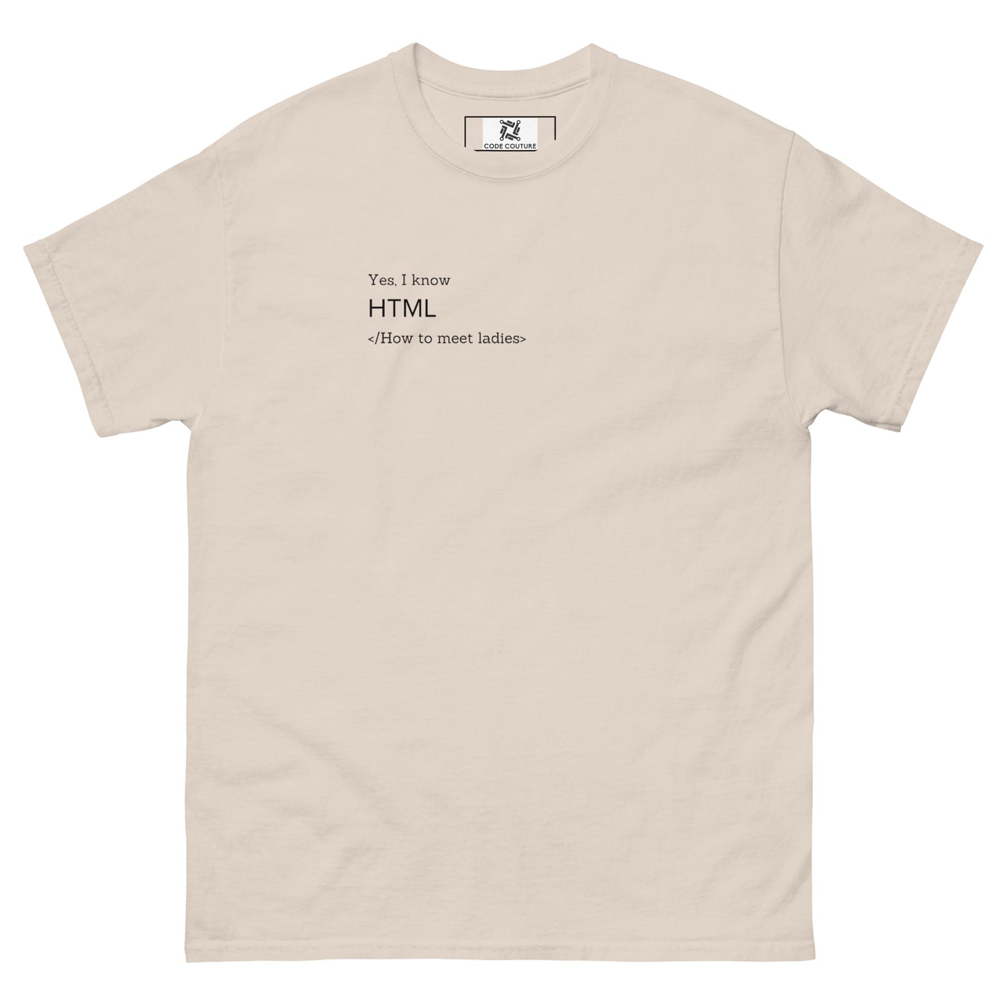 HTML Definition tee - Light