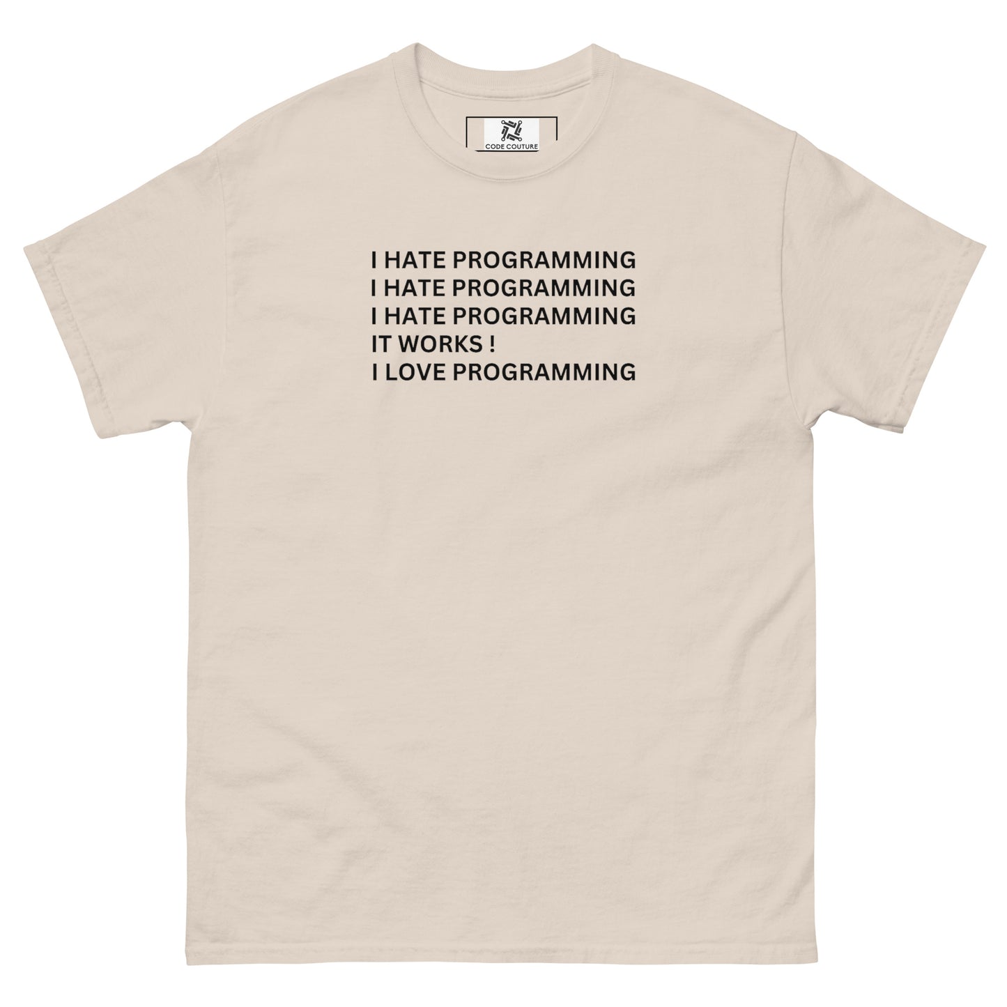 Programming Love tee