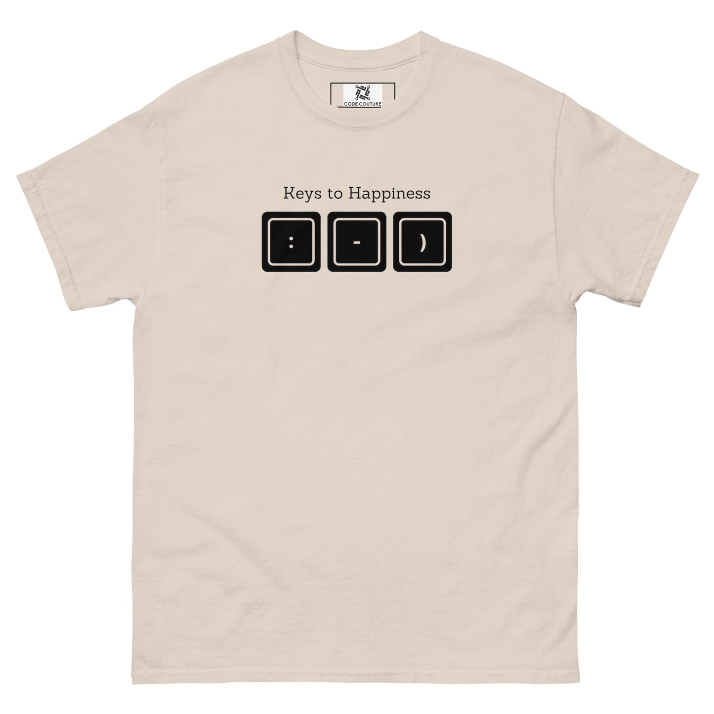 Keys To Happiness tee