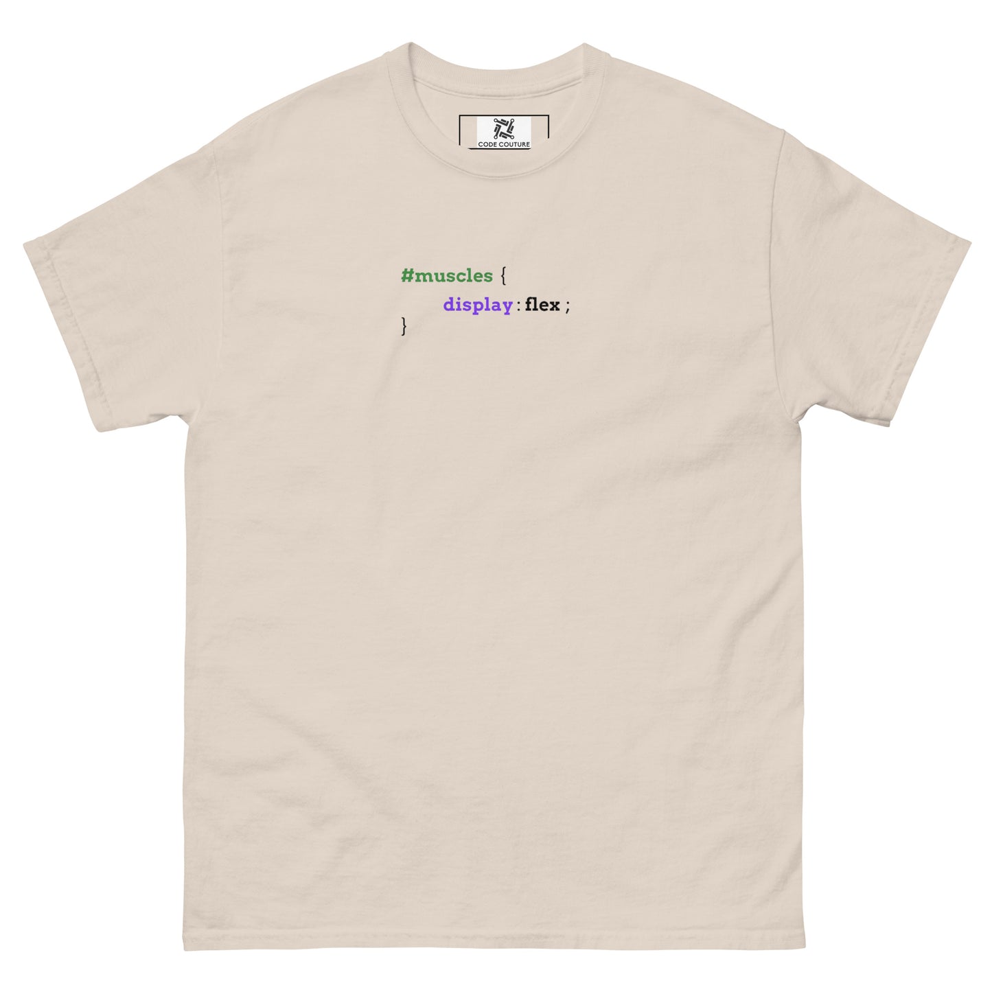 Muscles CSS tee - Light