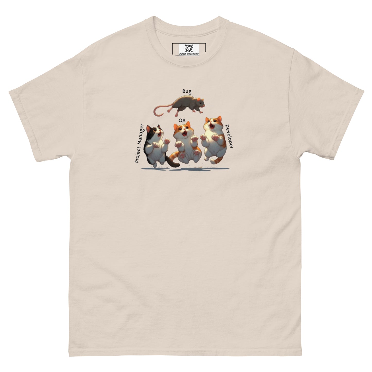 Surprise Bug classic tee - Light