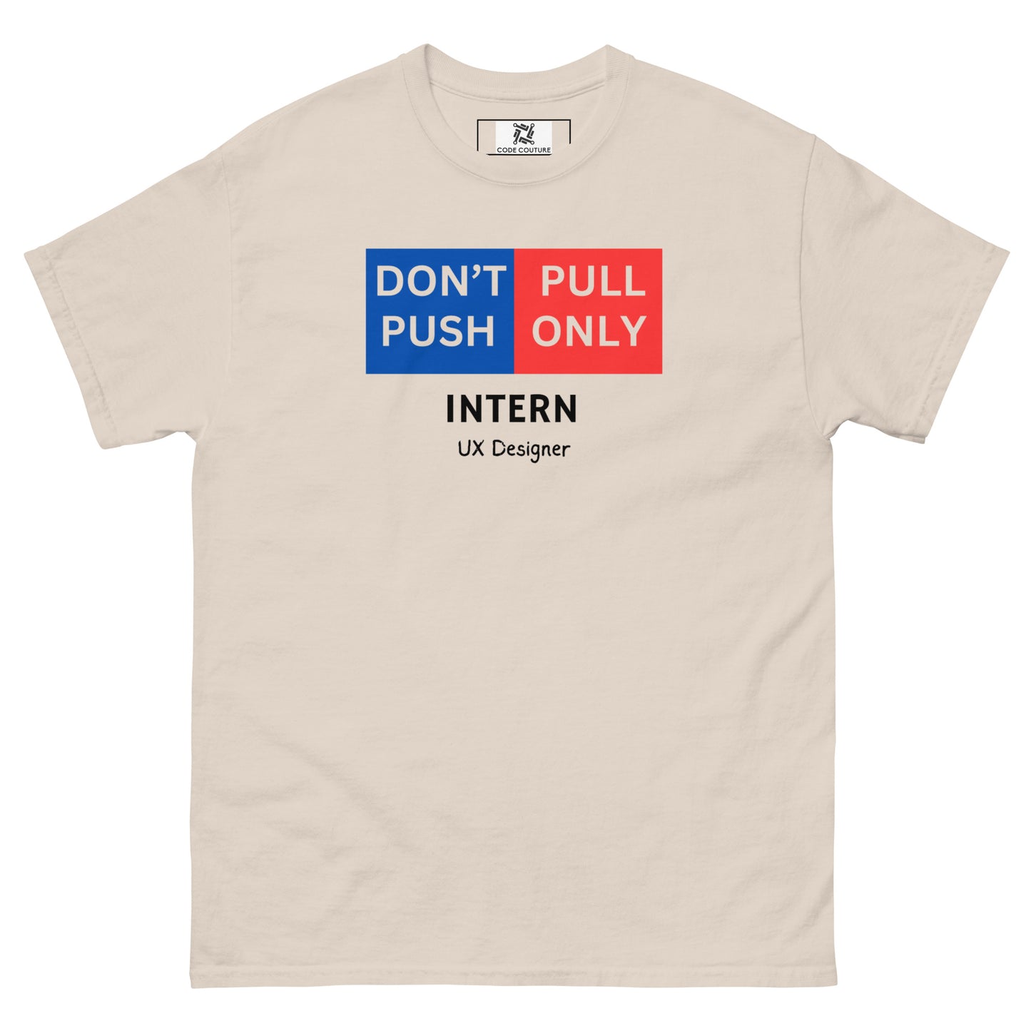 Intern UX Designer classic tee - Light