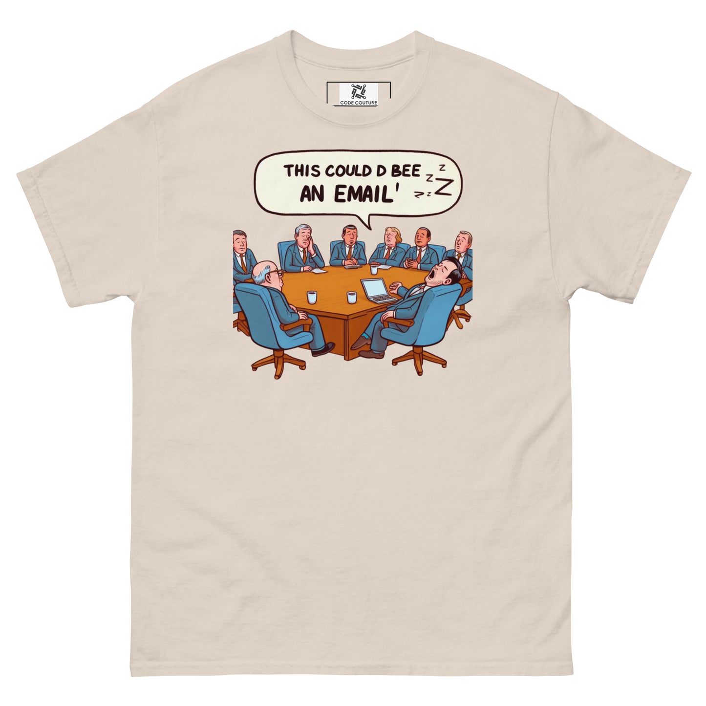 Useless Meeting tee