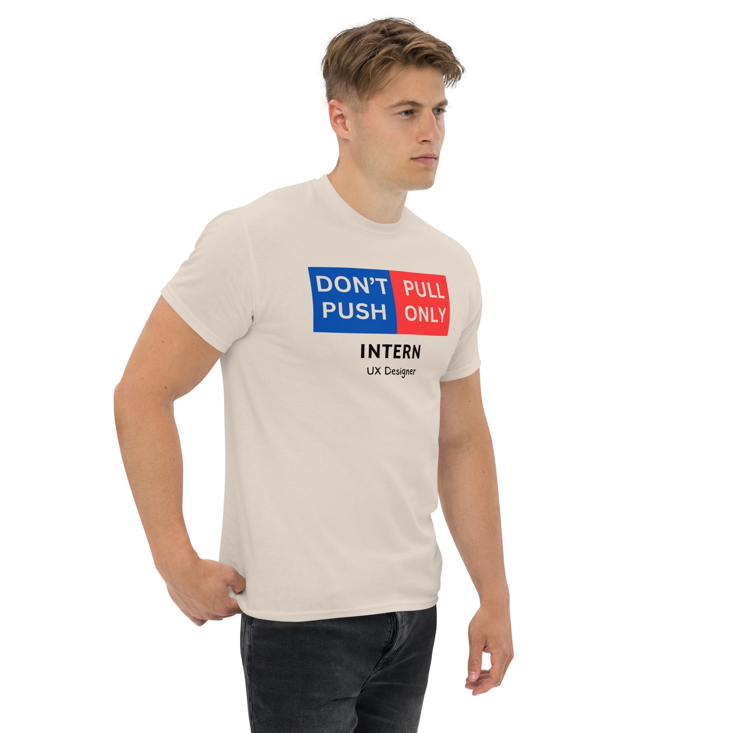 Intern UX Designer classic tee - Light