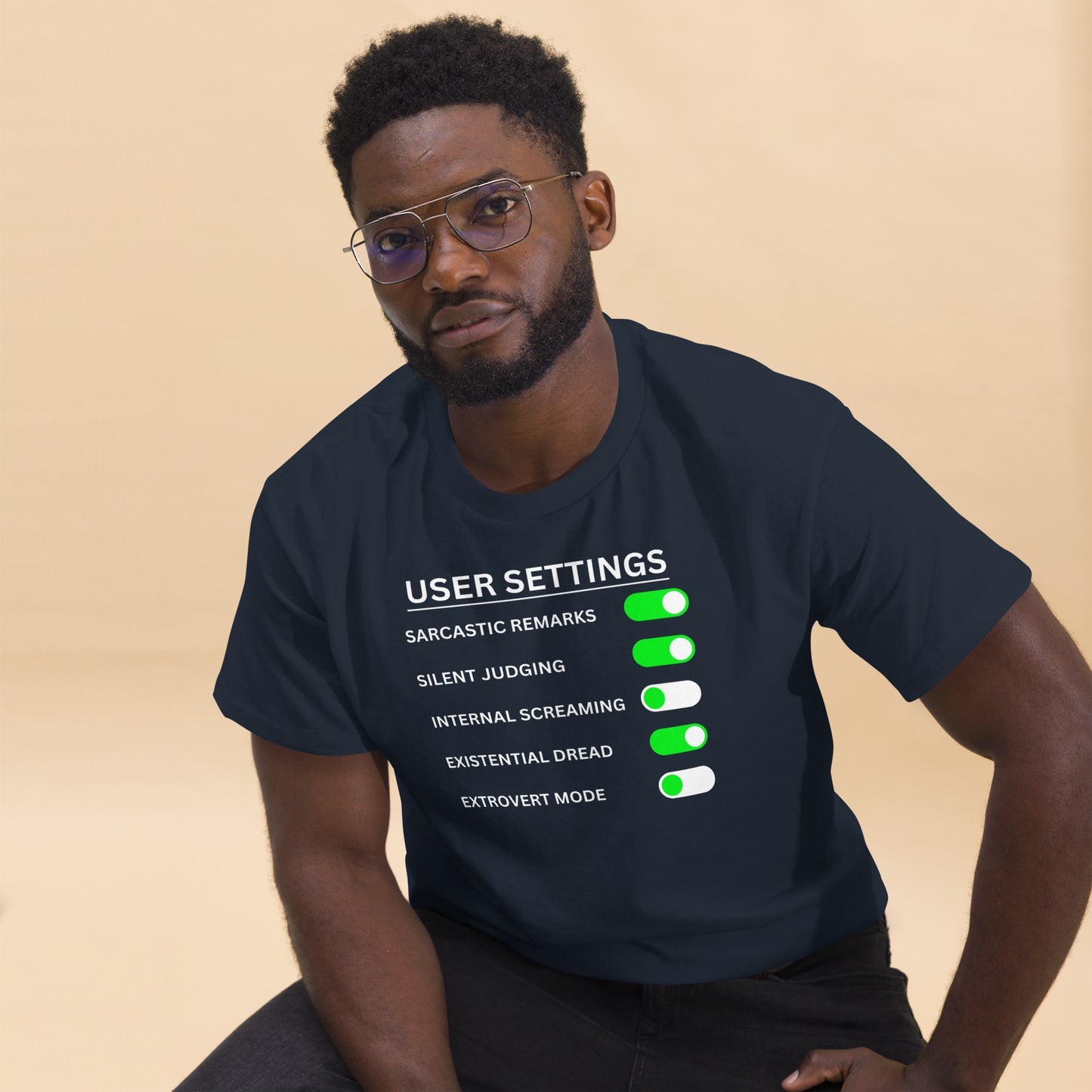 User Settings - Dark