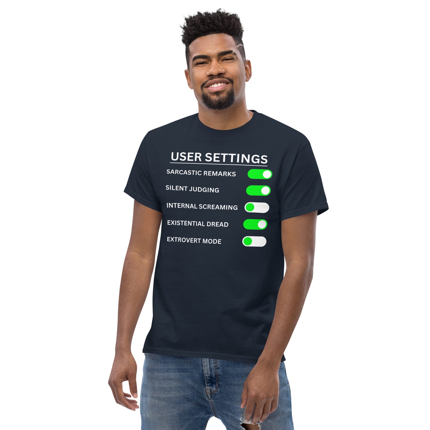 User Settings - Dark