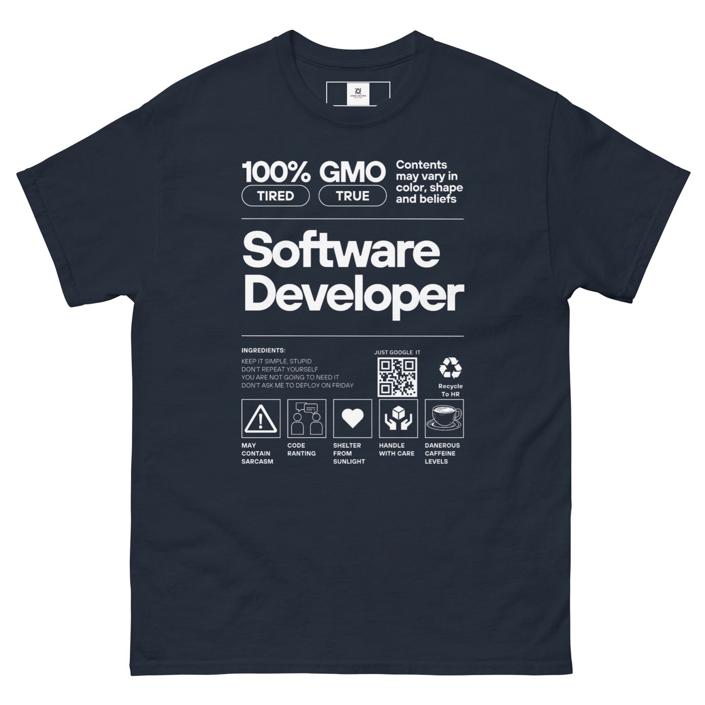 Developer Label tee