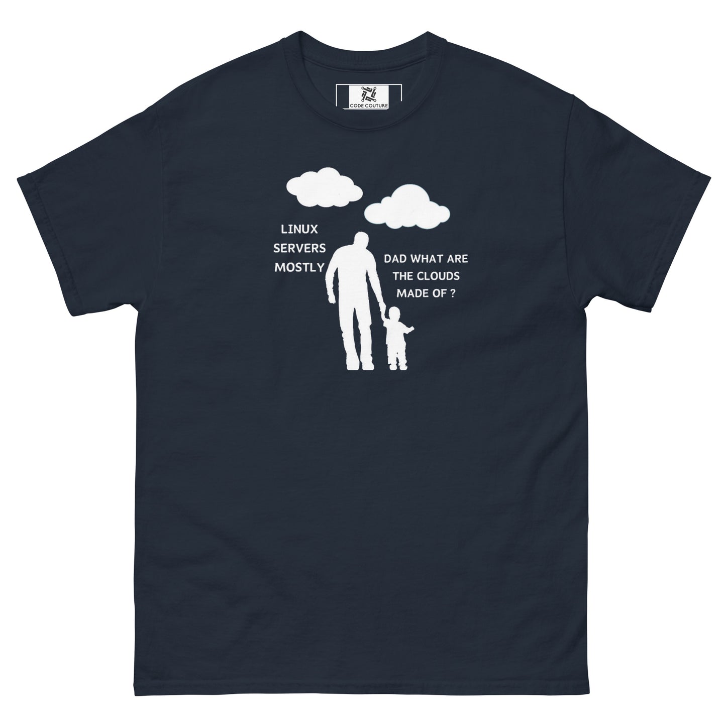 Linux Cloud classic tee - Dark