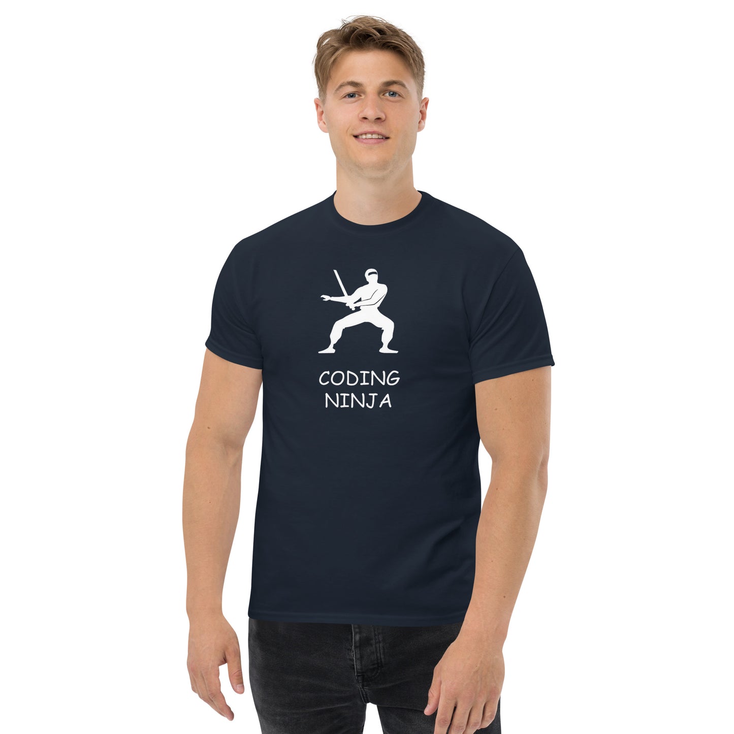 Ninja Coder classic tee