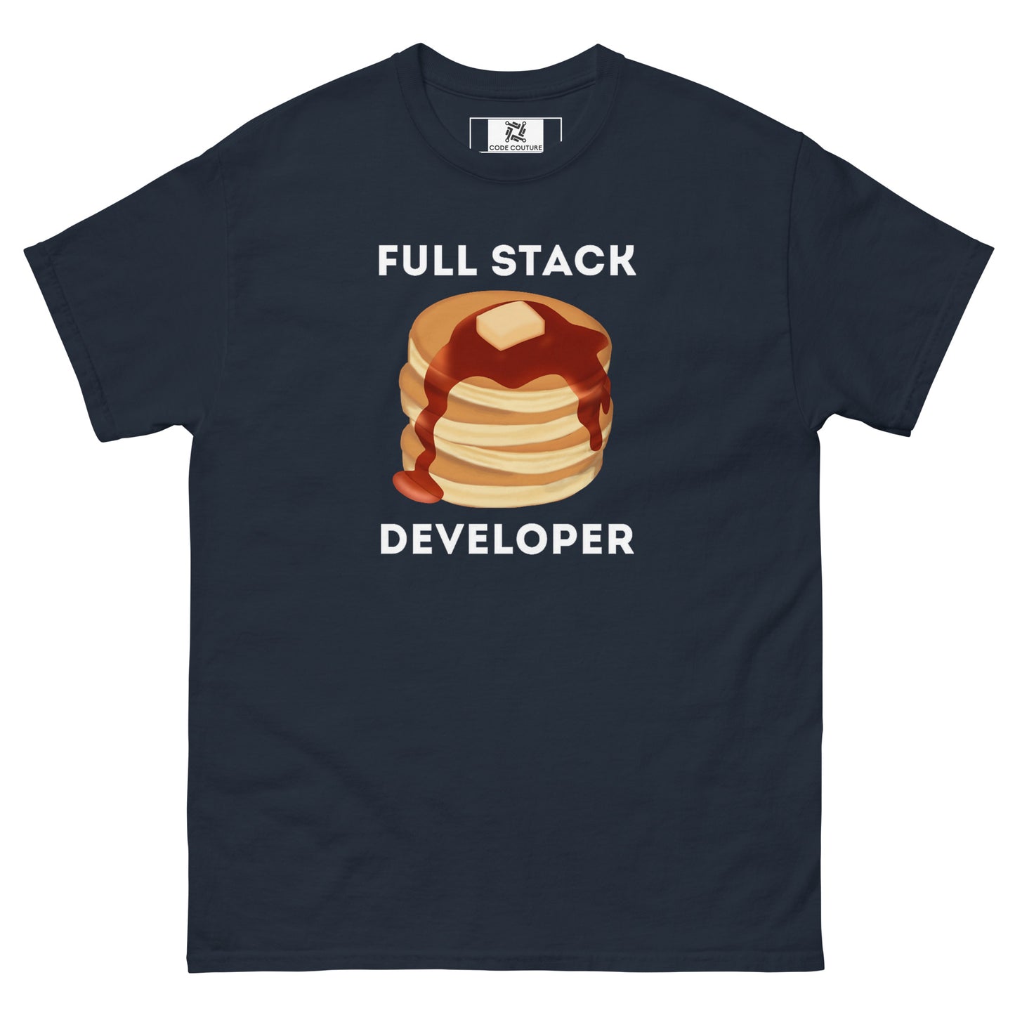 Full Stack Pancakes classic tee