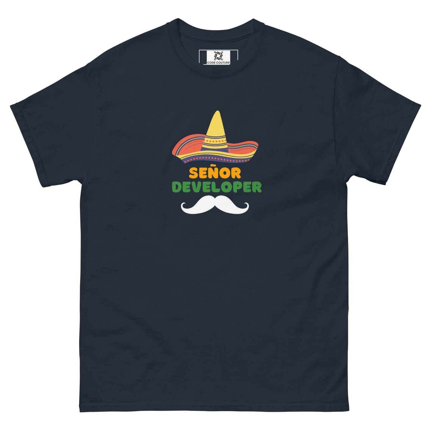 Sombrero Señor Developer - Dark