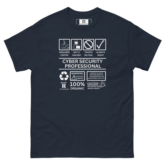 Cyber Security Professional Label