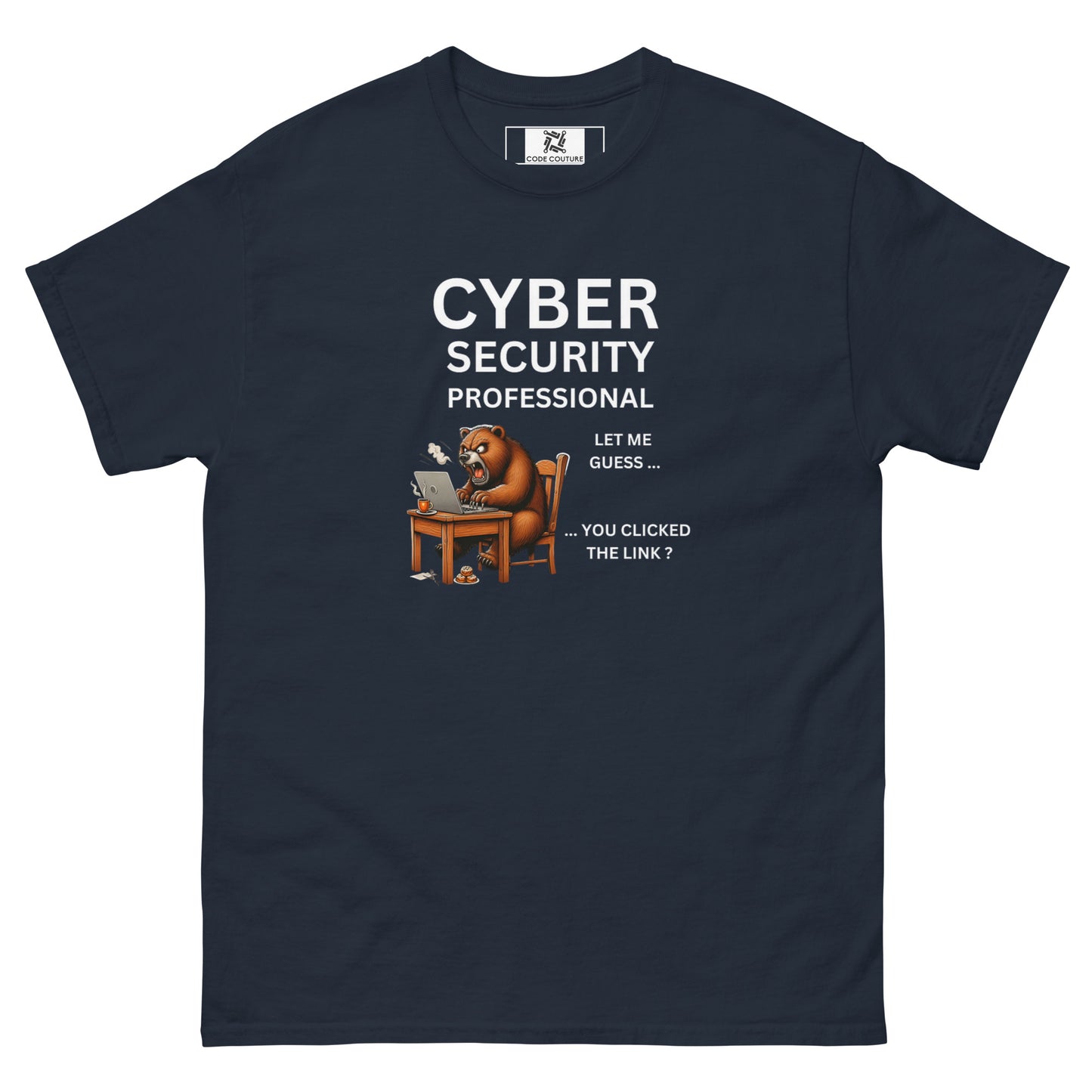 Very Angry Cyber Security Bear