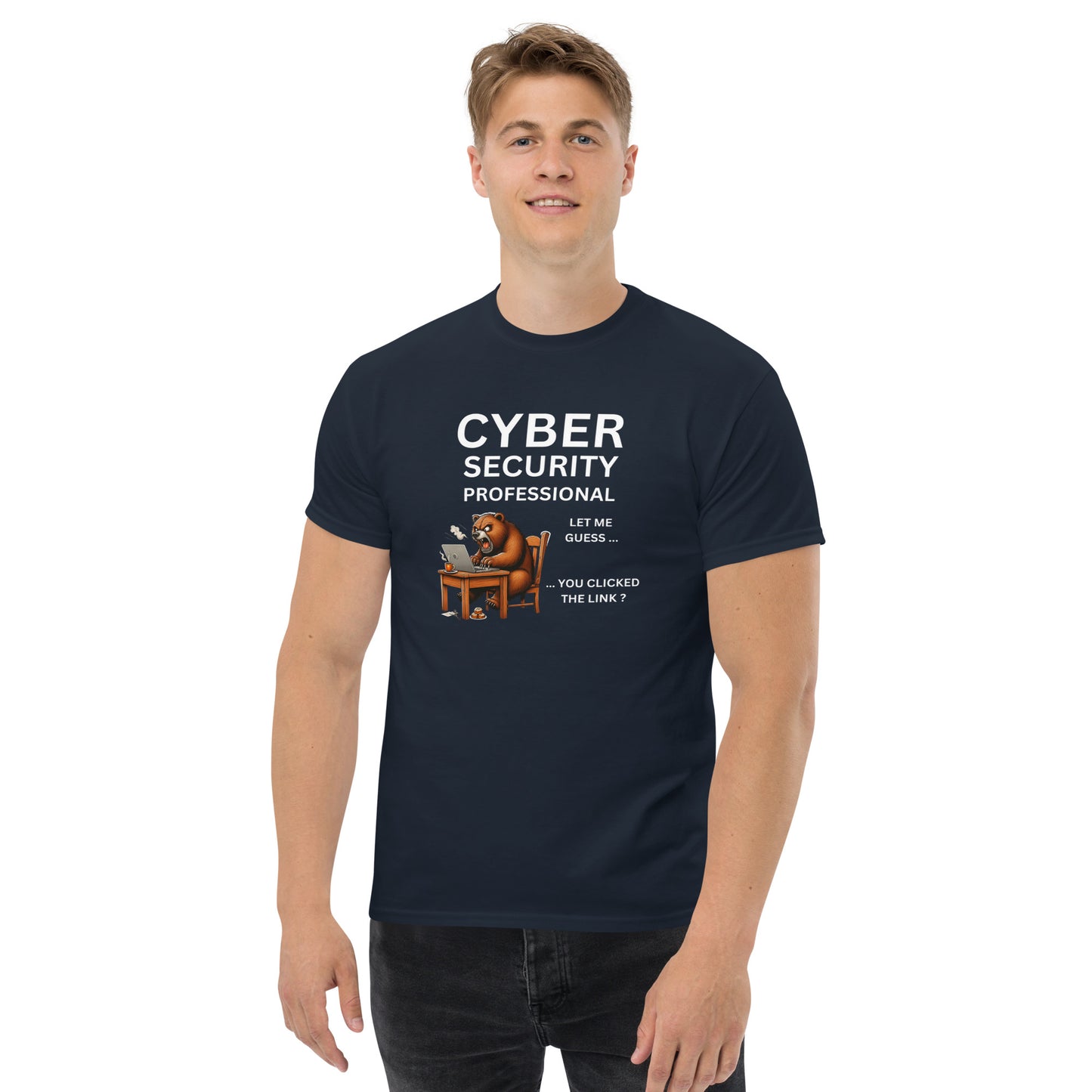 Very Angry Cyber Security Bear