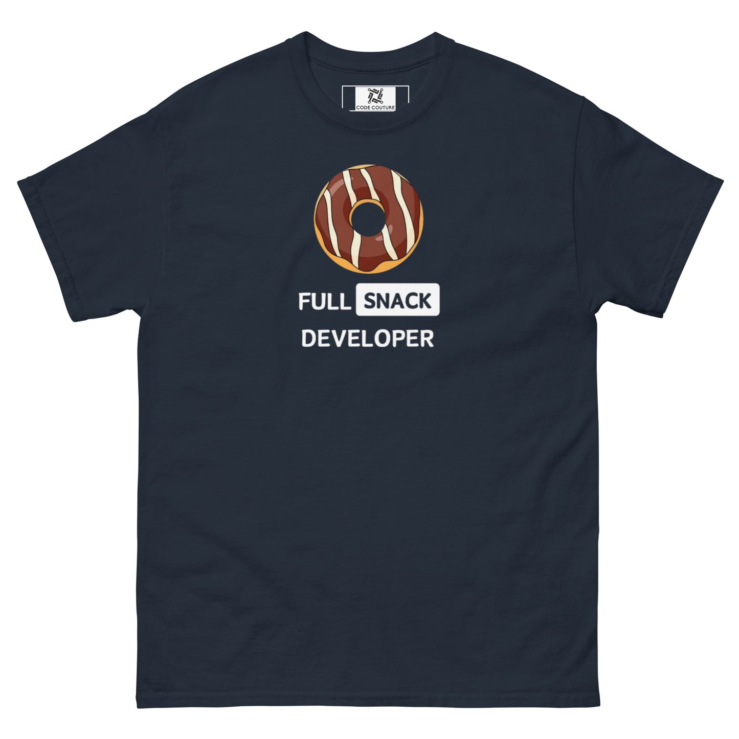 Full Snack Doughnut Developer - Dark