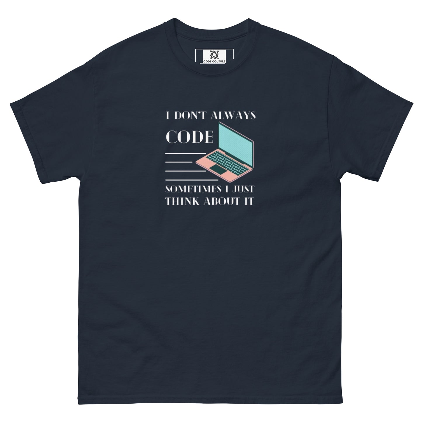 Code Thoughts tee - Dark