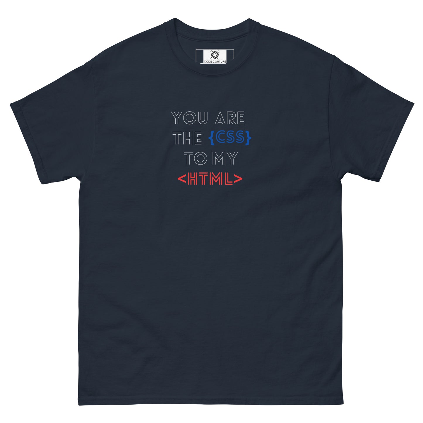 CSS to HTML tee - Dark