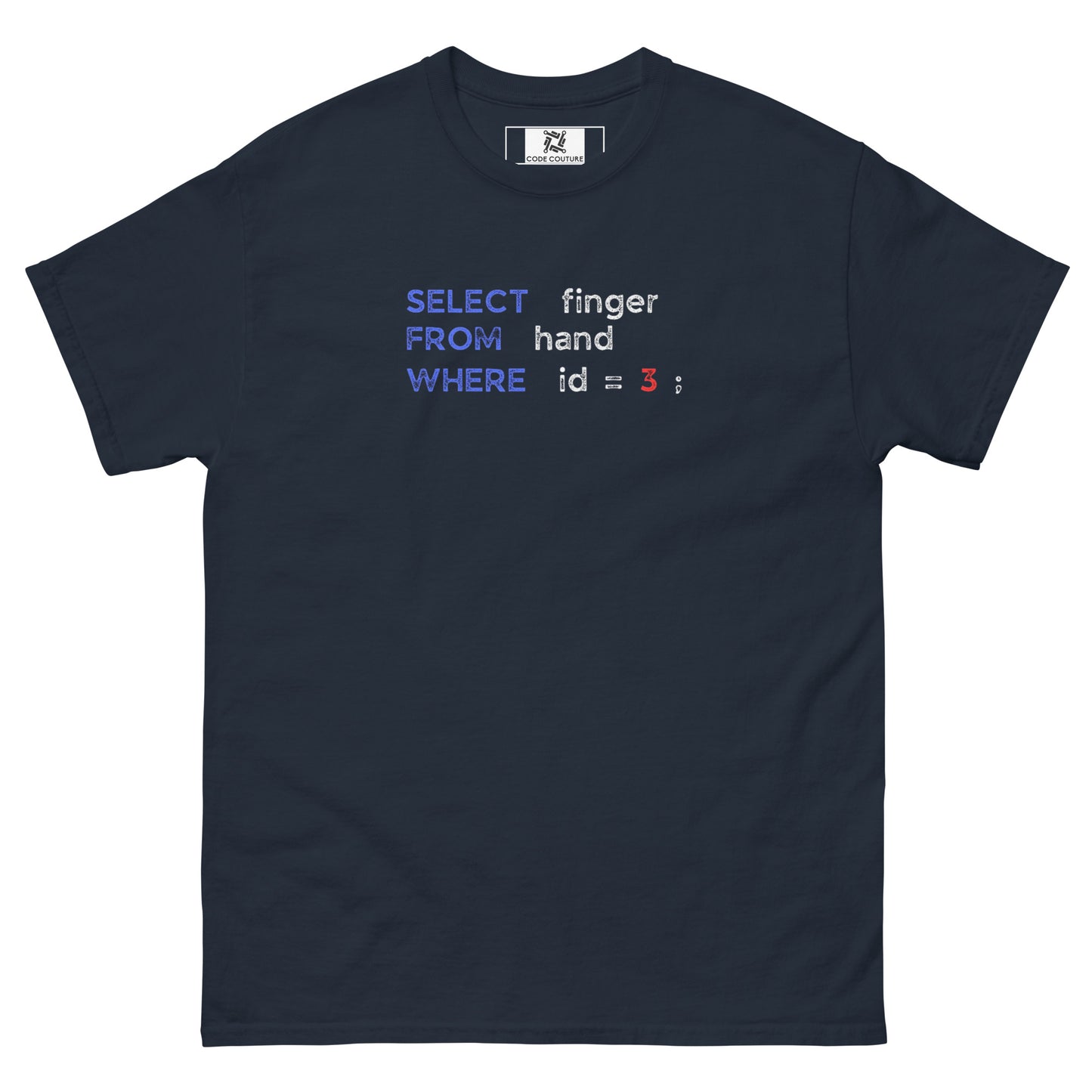 Select Finger tee - Dark