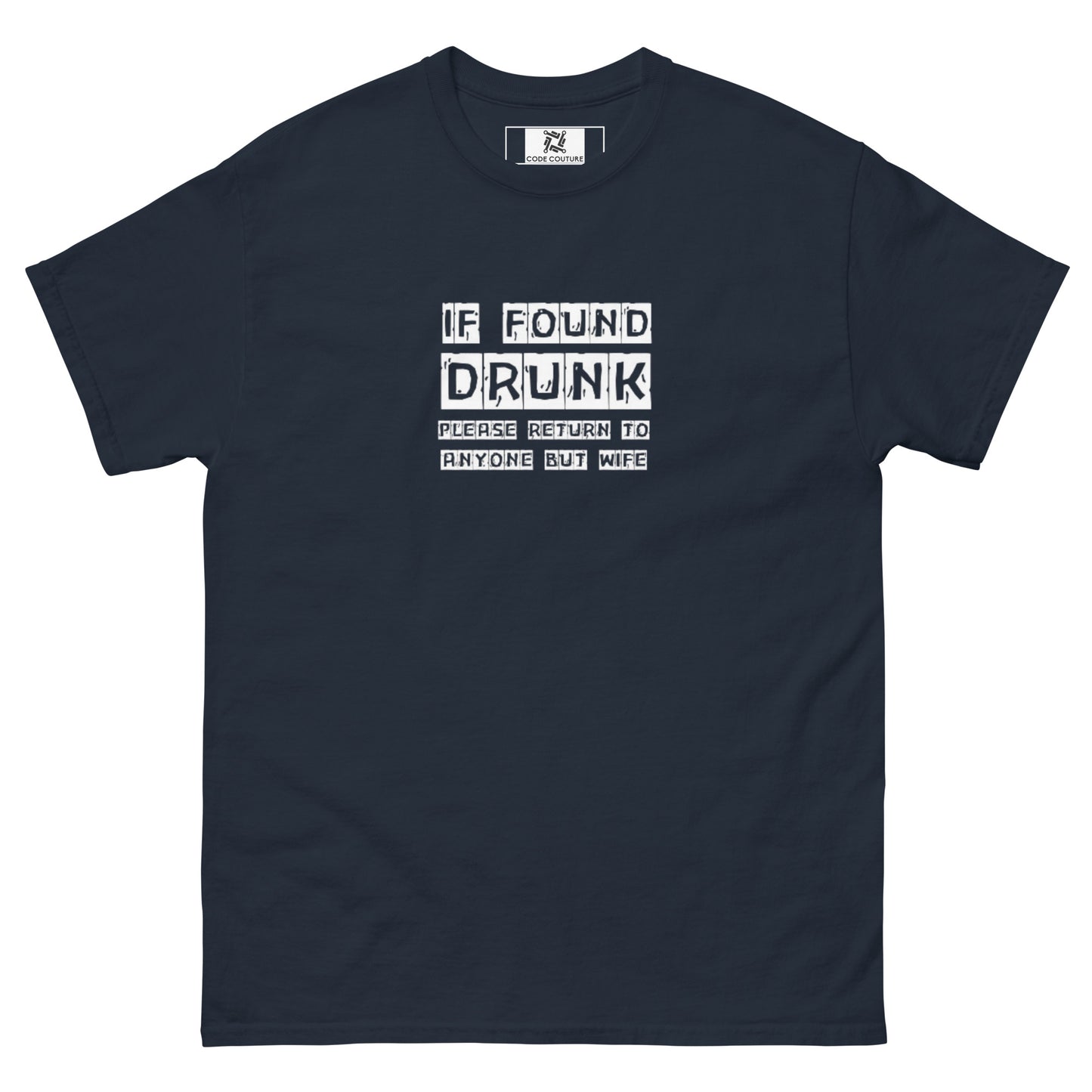 If Found Drunk Tee - Dark