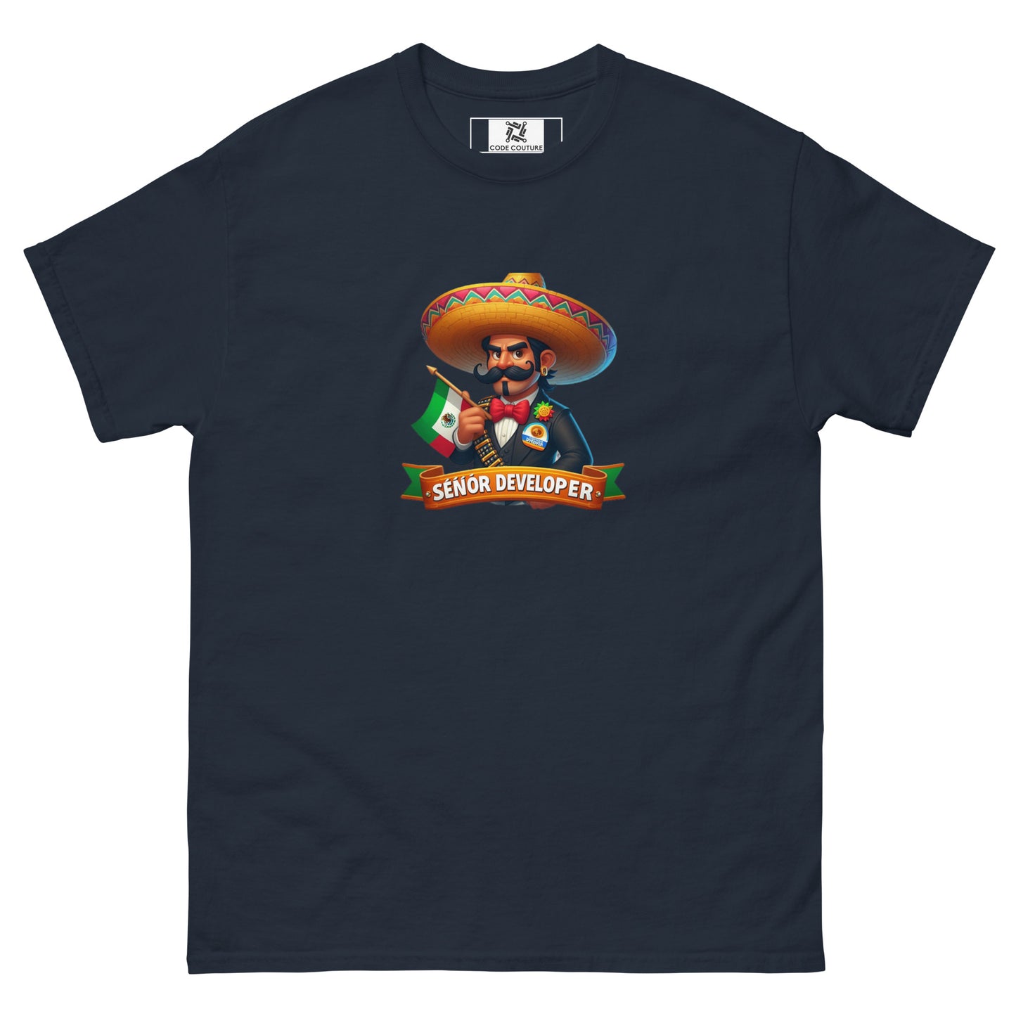 Señor Developer Tee - Dark