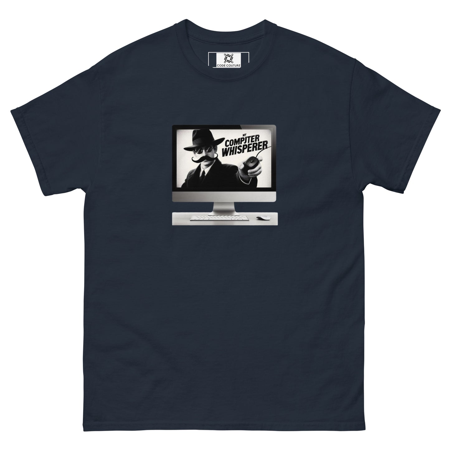 Code Whisperer tee - Dark