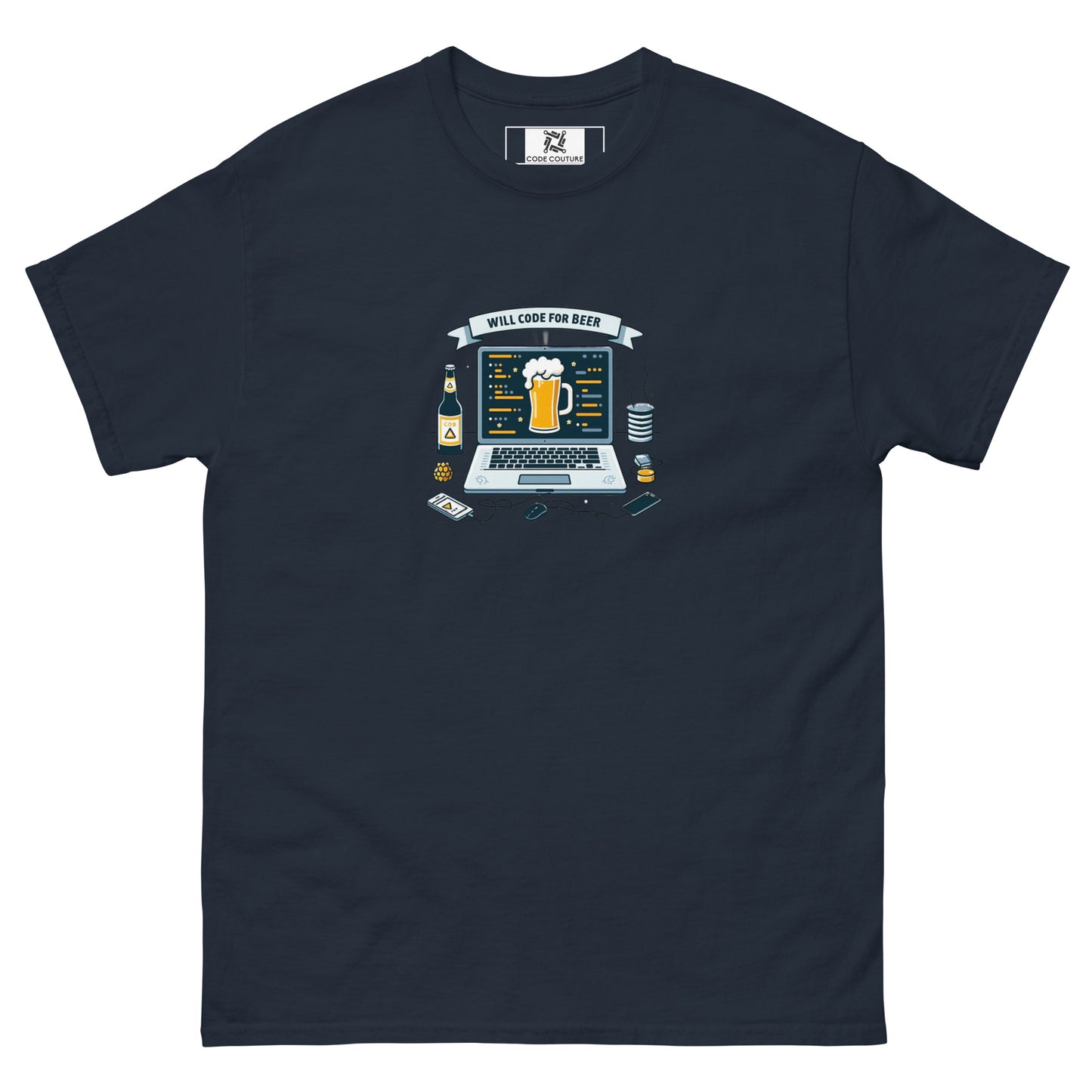 Code For Beer tee - Dark