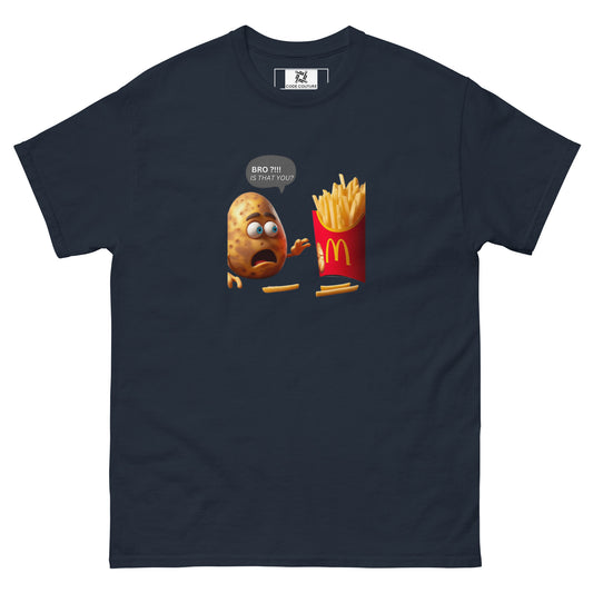 Fried Potato tee - Dark