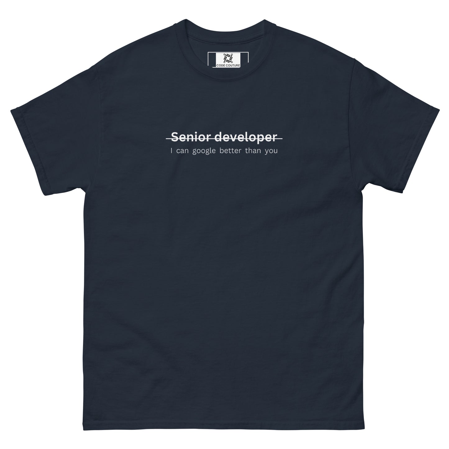 Better Googler tee - Dark