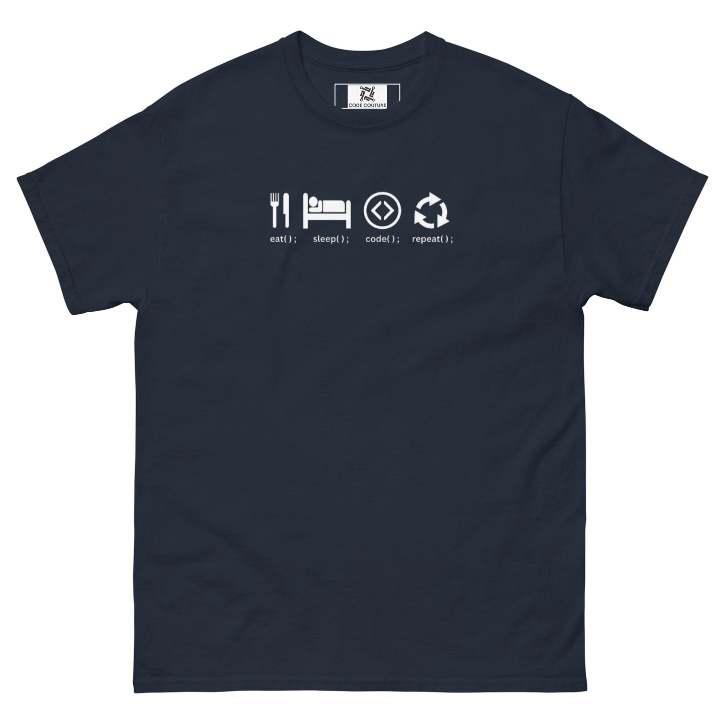 Life Process tee - Dark