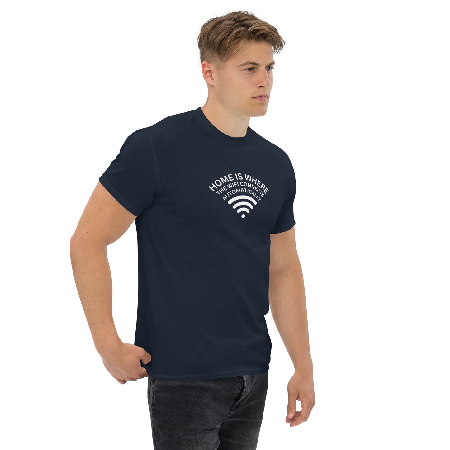 Wifi classic tee - Dark