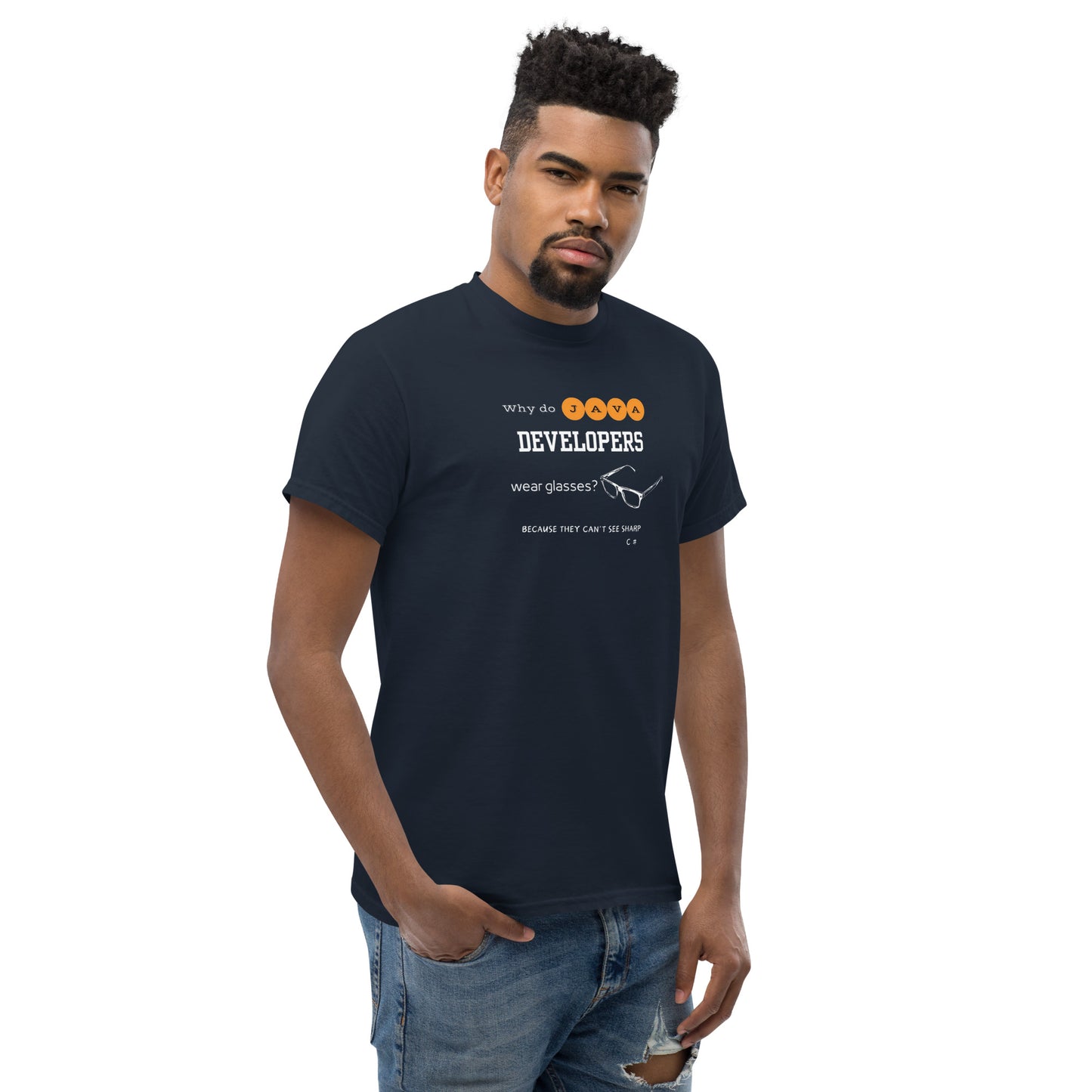 Java Developers tee - Dark