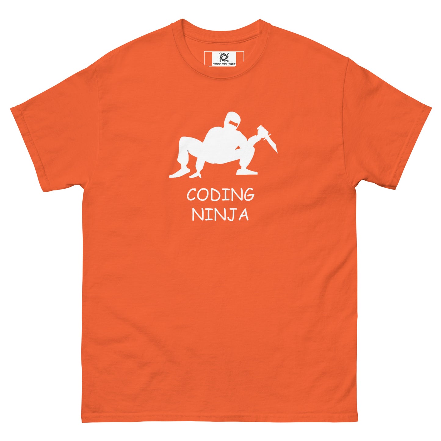 Coding Ninja classic tee