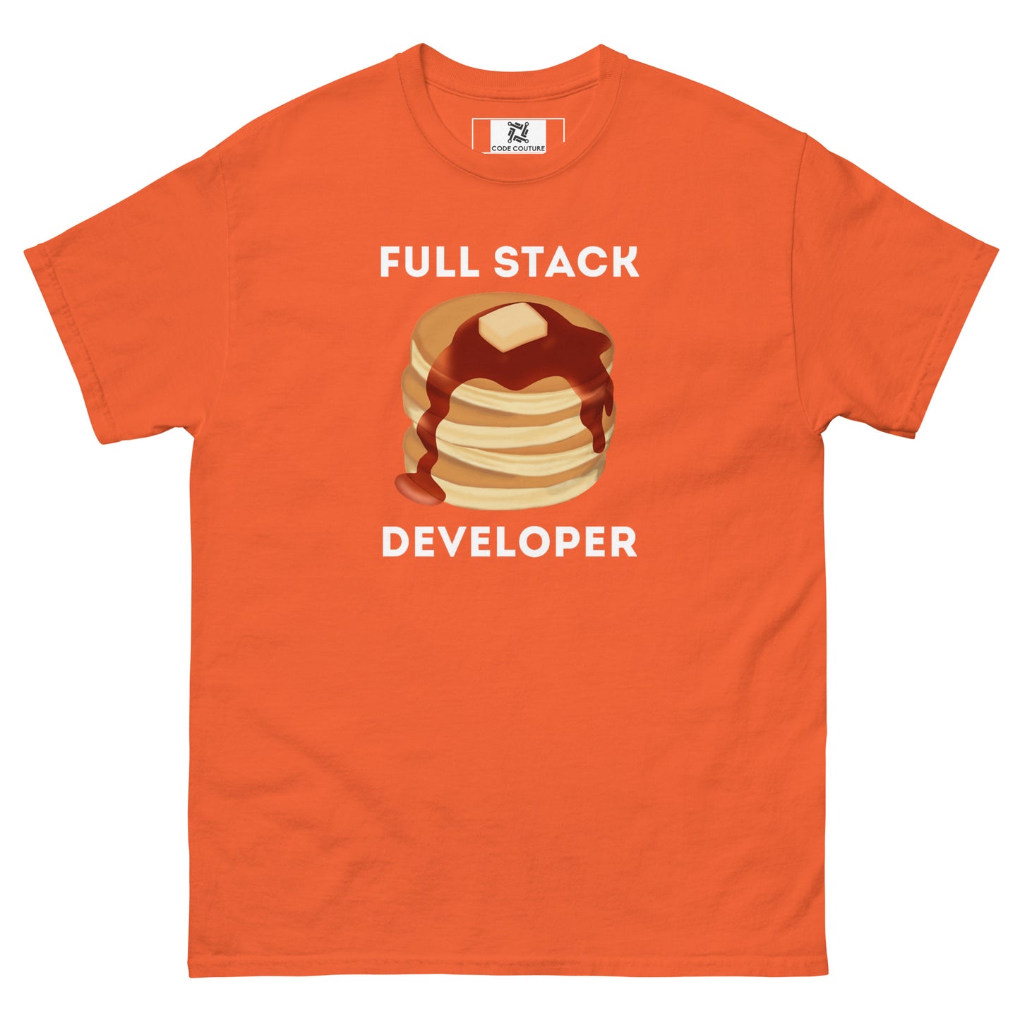 Full Stack Pancakes classic tee