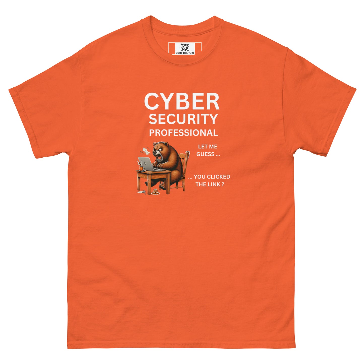 Very Angry Cyber Security Bear