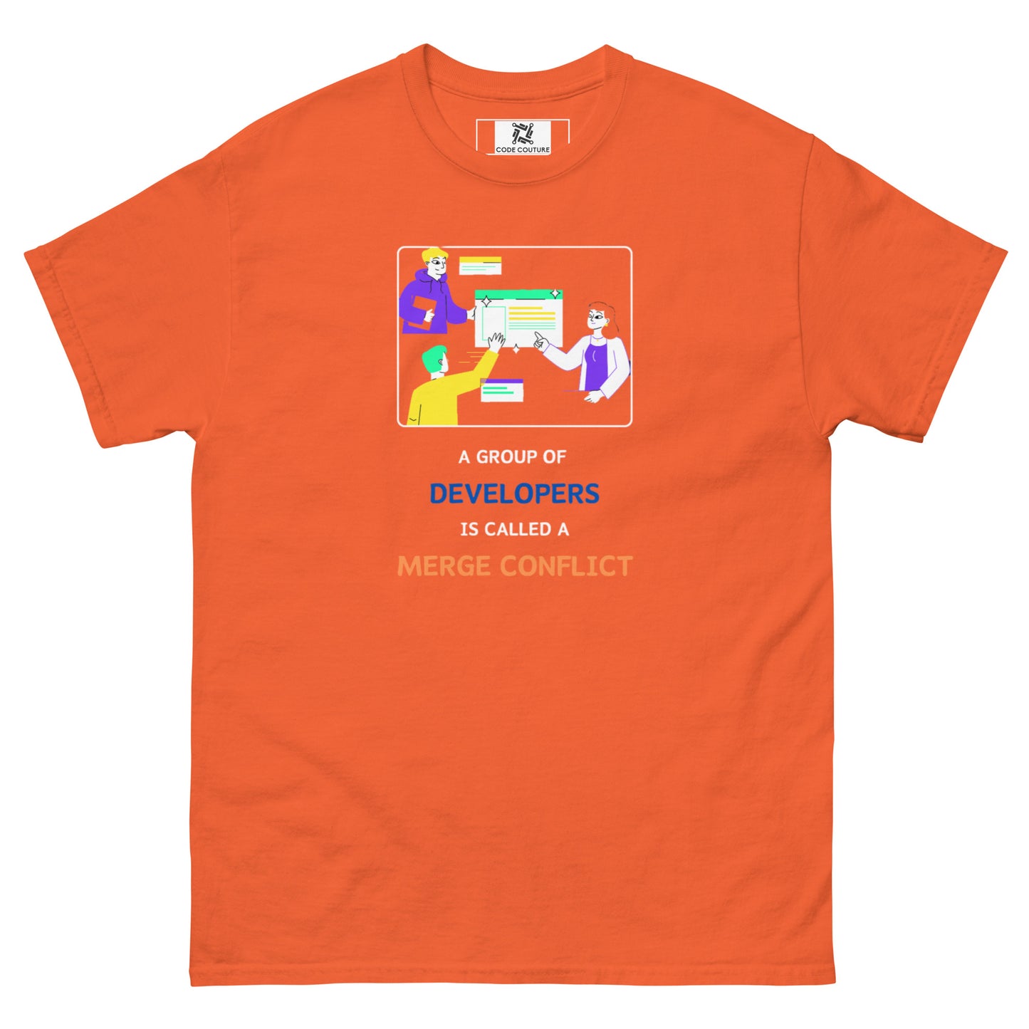 Developer meeting tee - Dark