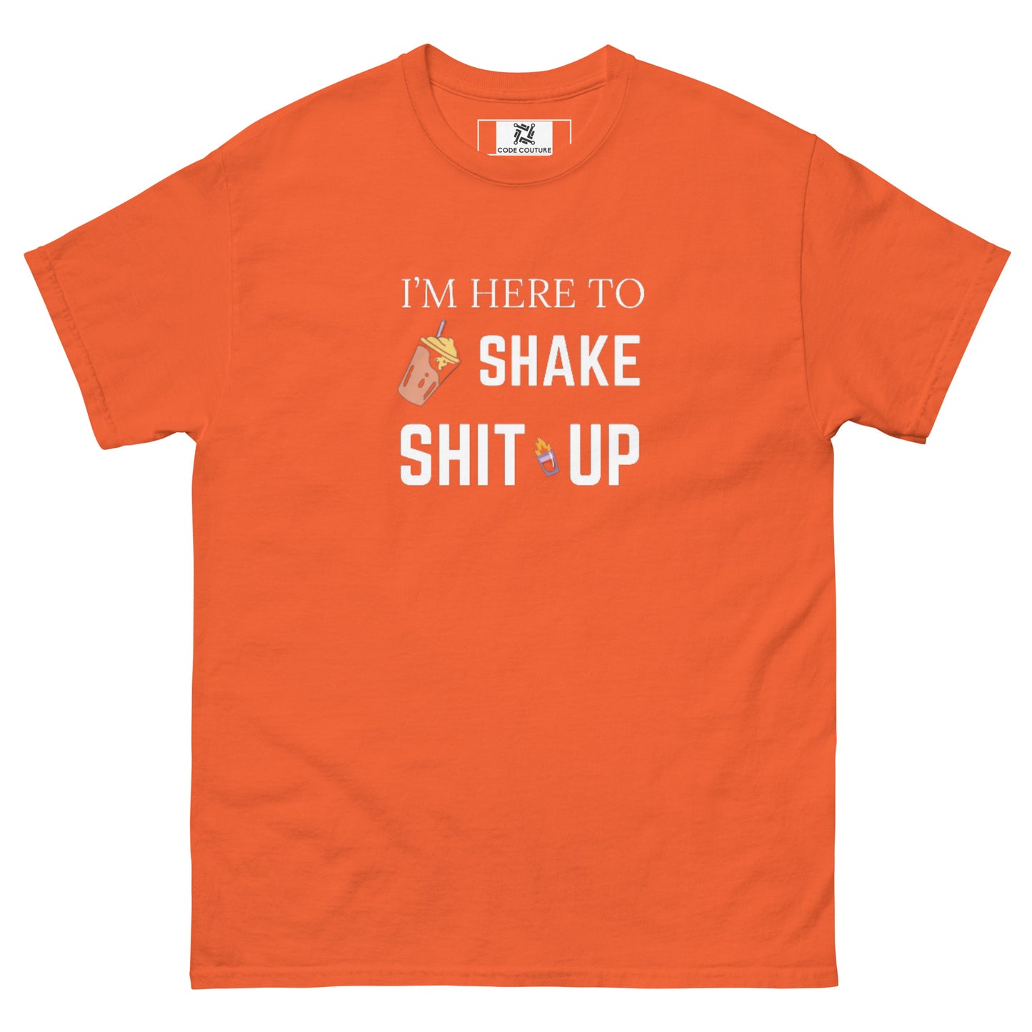 Shake S#!t Up tee - Dark