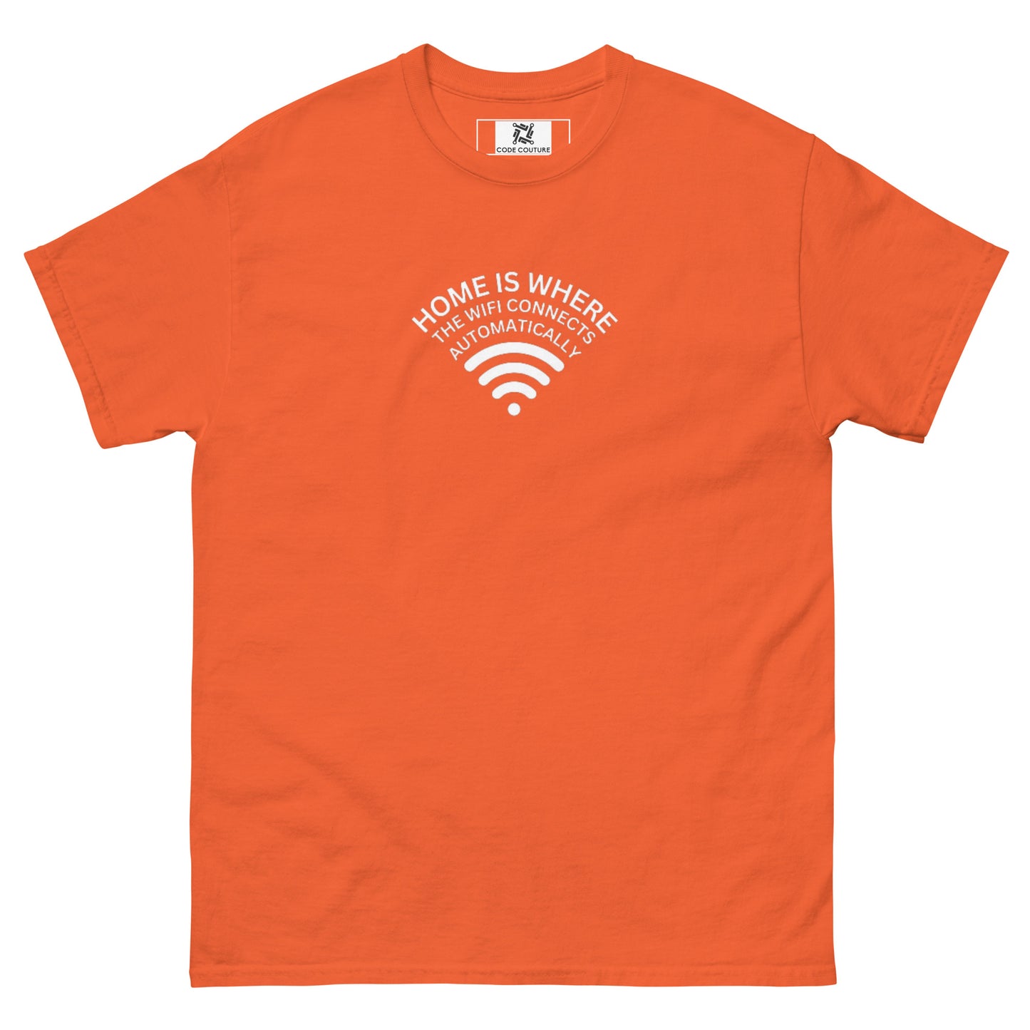 Wifi classic tee - Dark