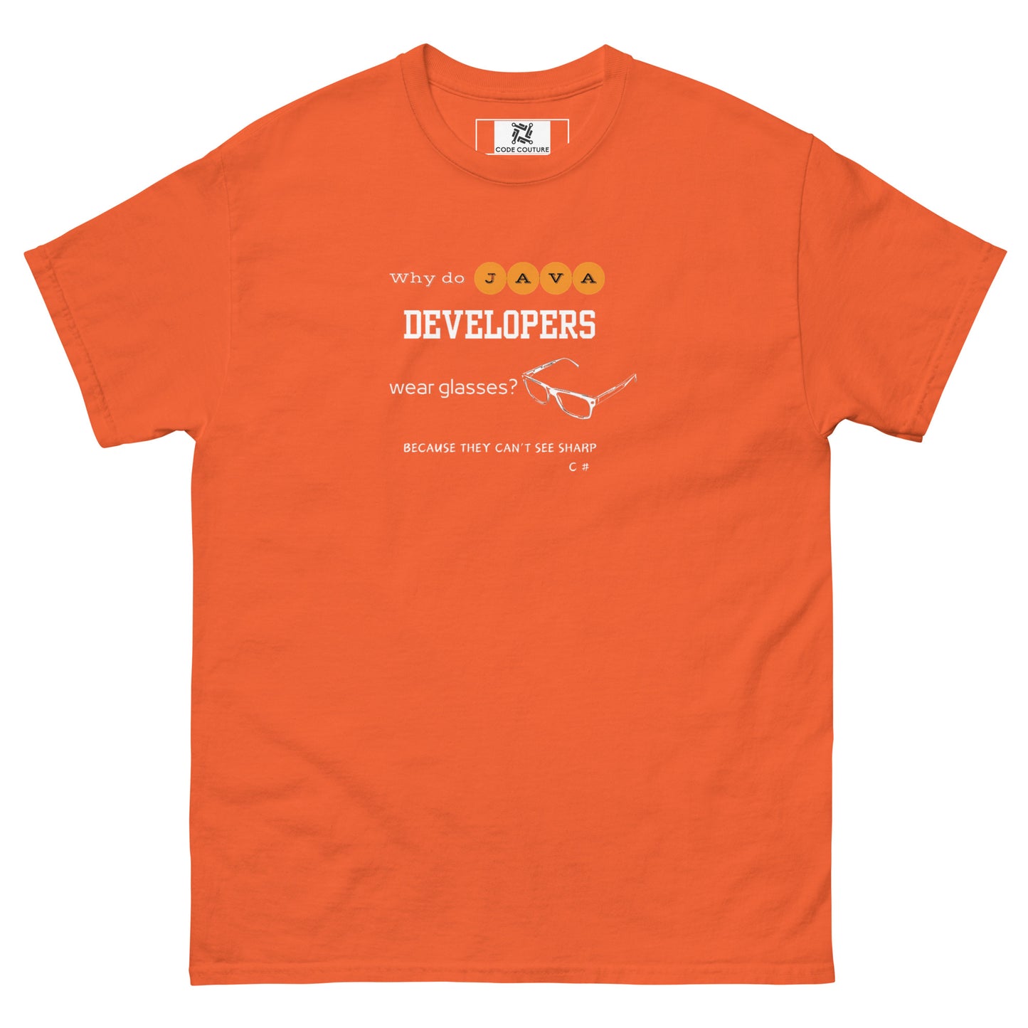 Java Developers tee - Dark