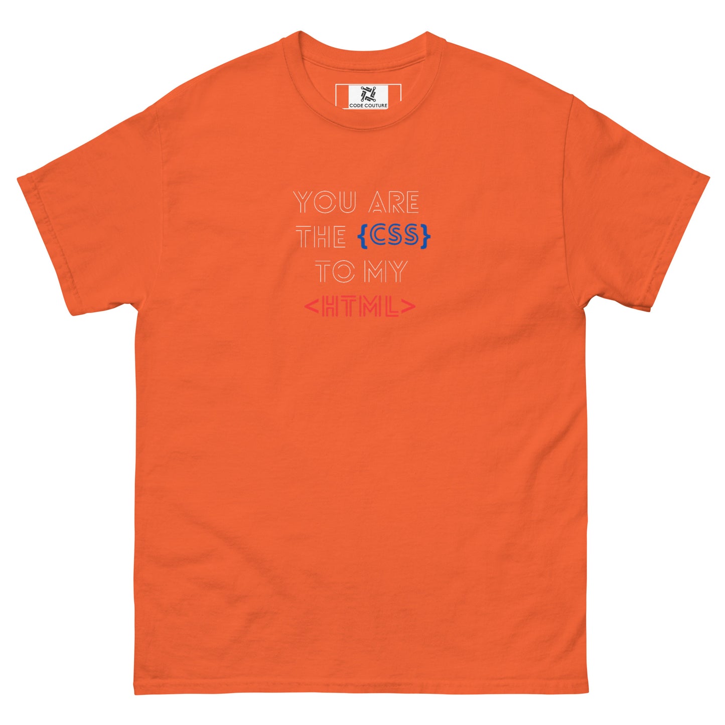 CSS to HTML tee - Dark