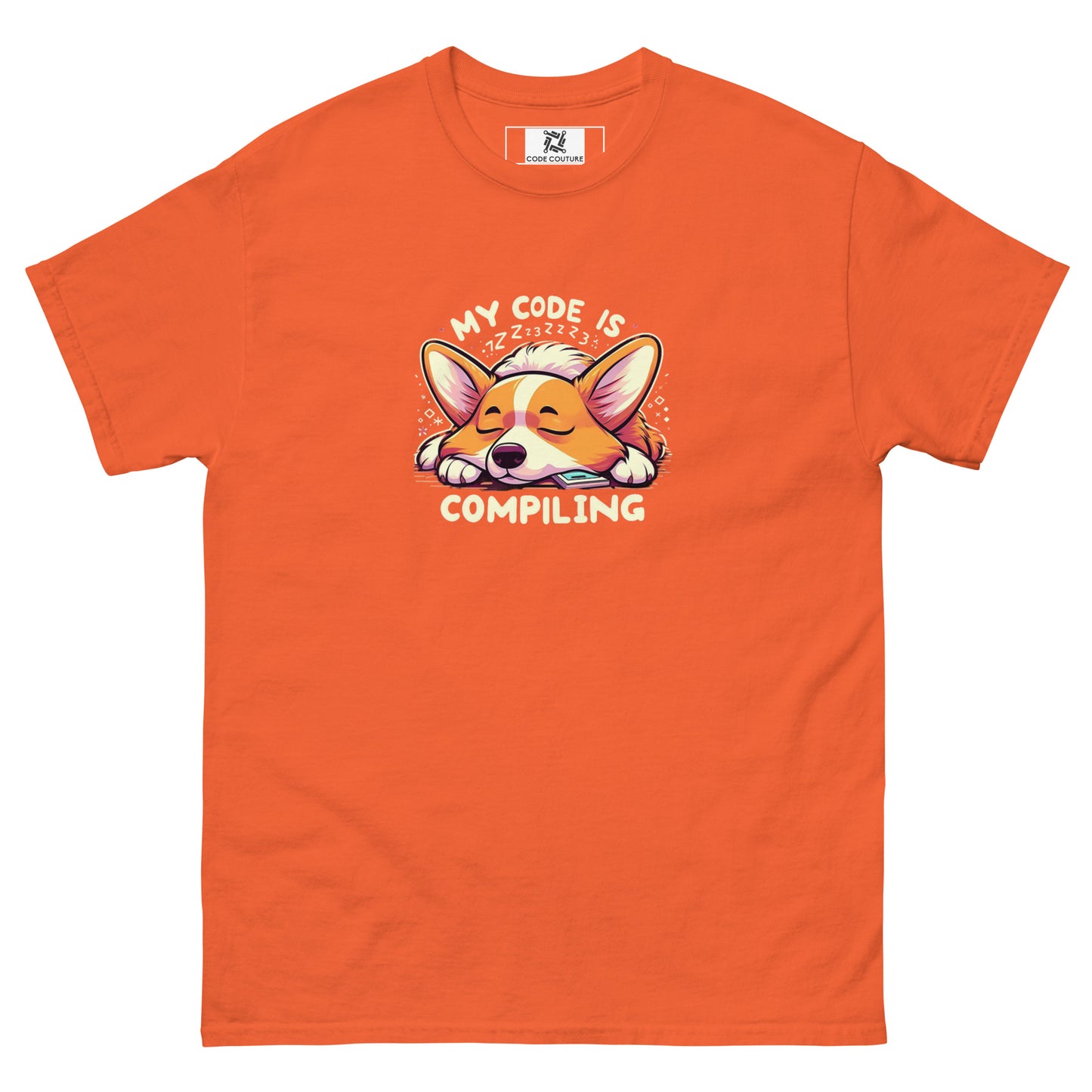 Code Compiling tee - Dark