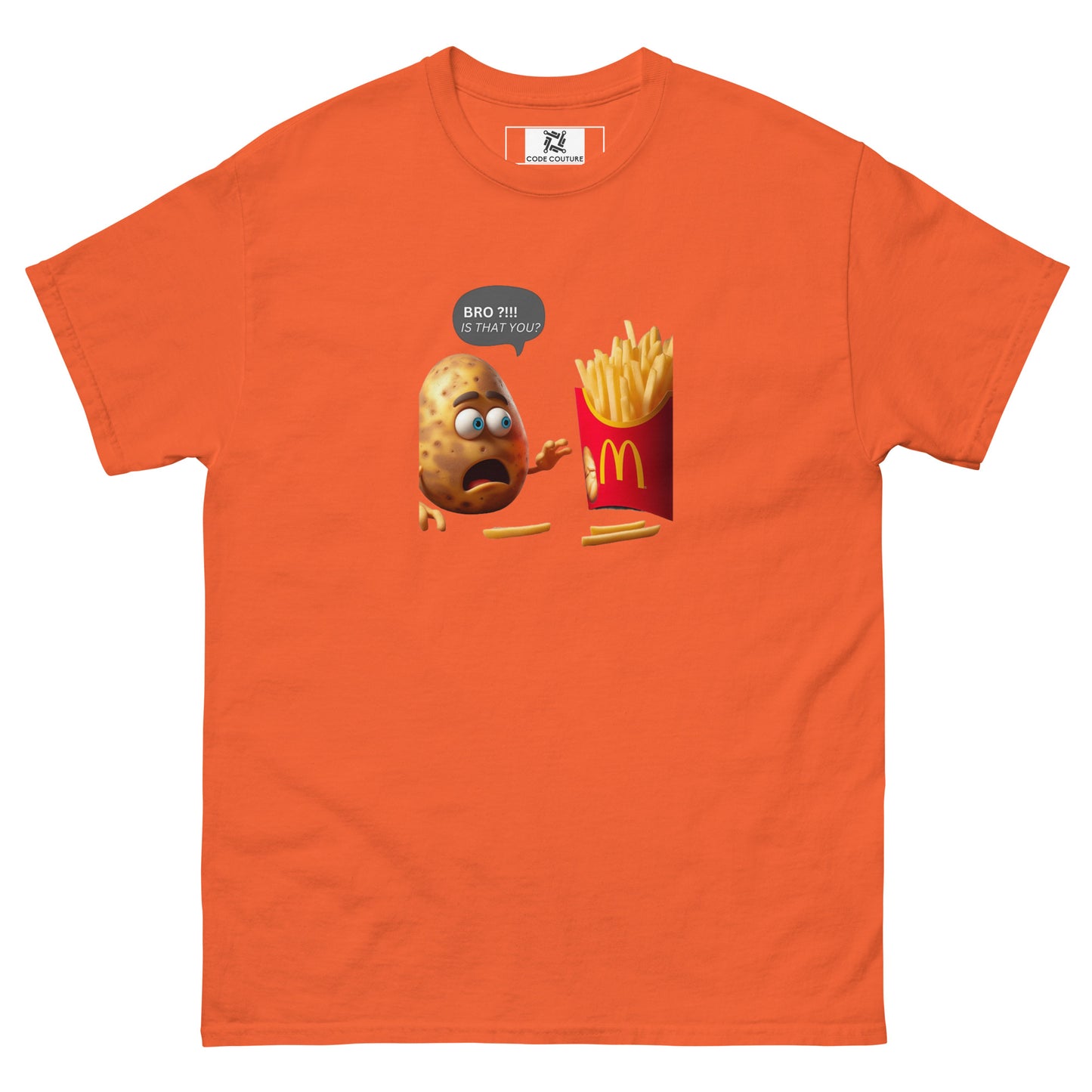 Fried Potato tee - Dark