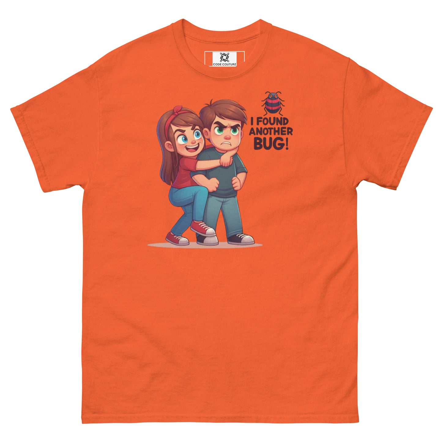 Found Another Bug classic tee - Dark