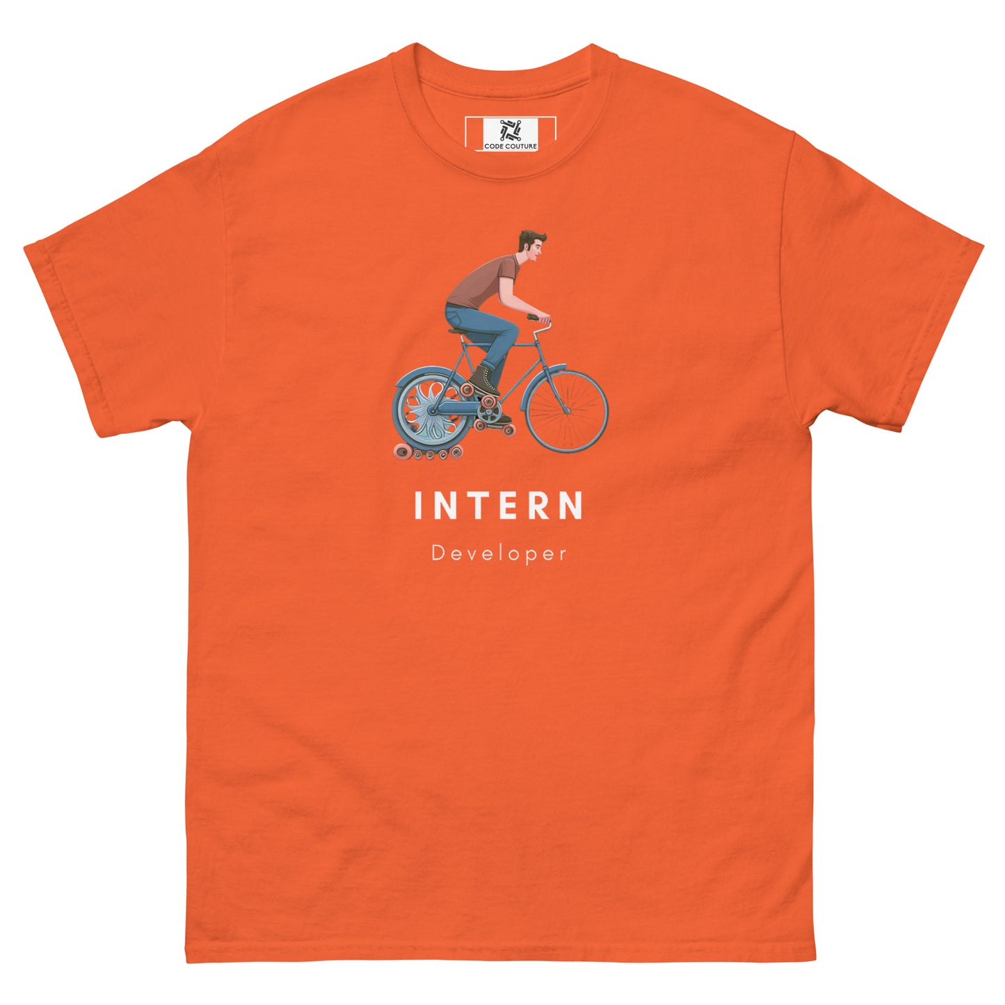 Intern Developer classic tee