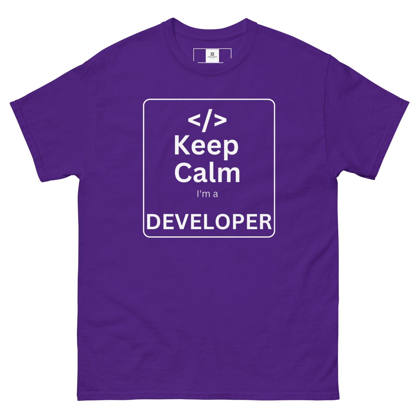 Developer - Keep Calm - Dark