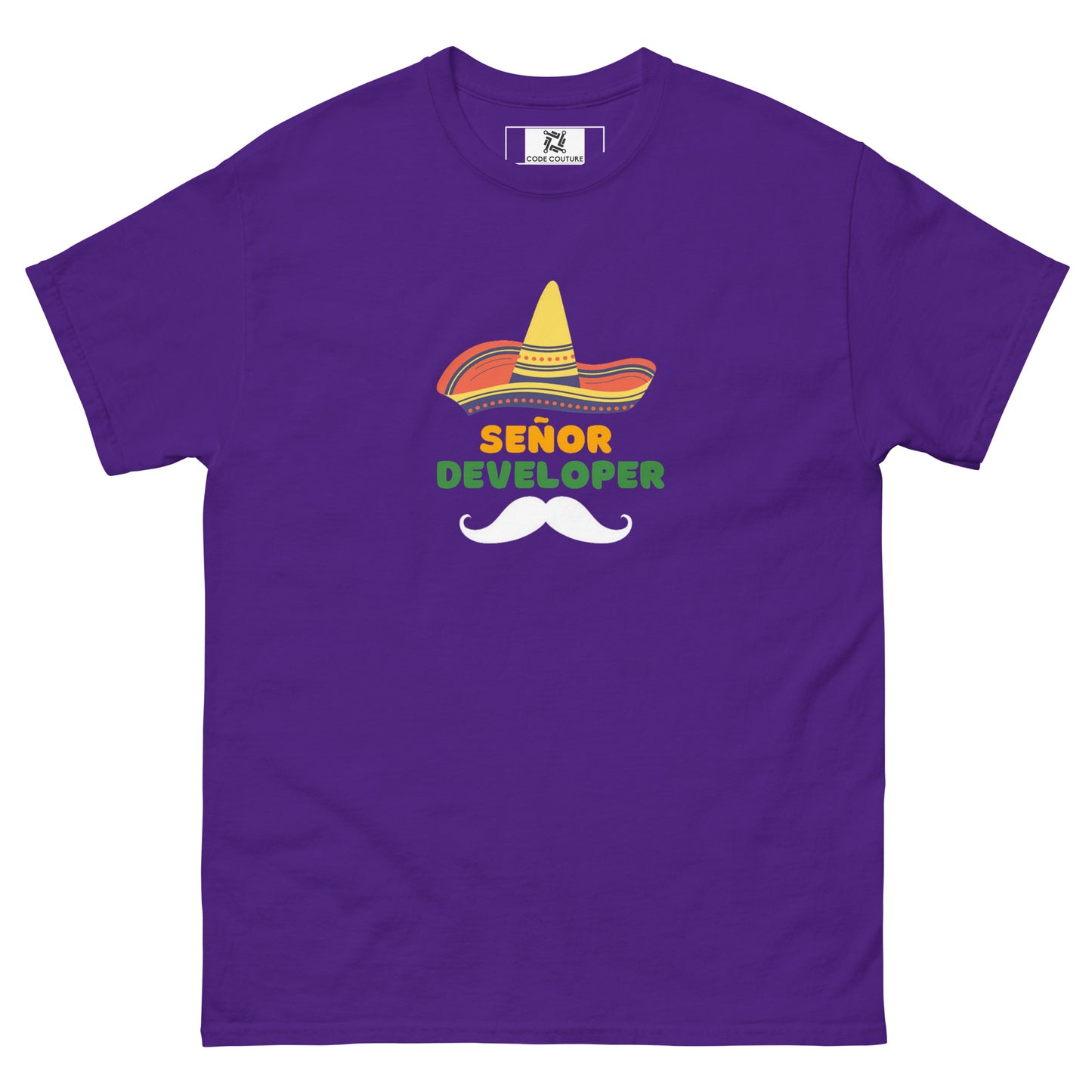 Sombrero Señor Developer - Dark