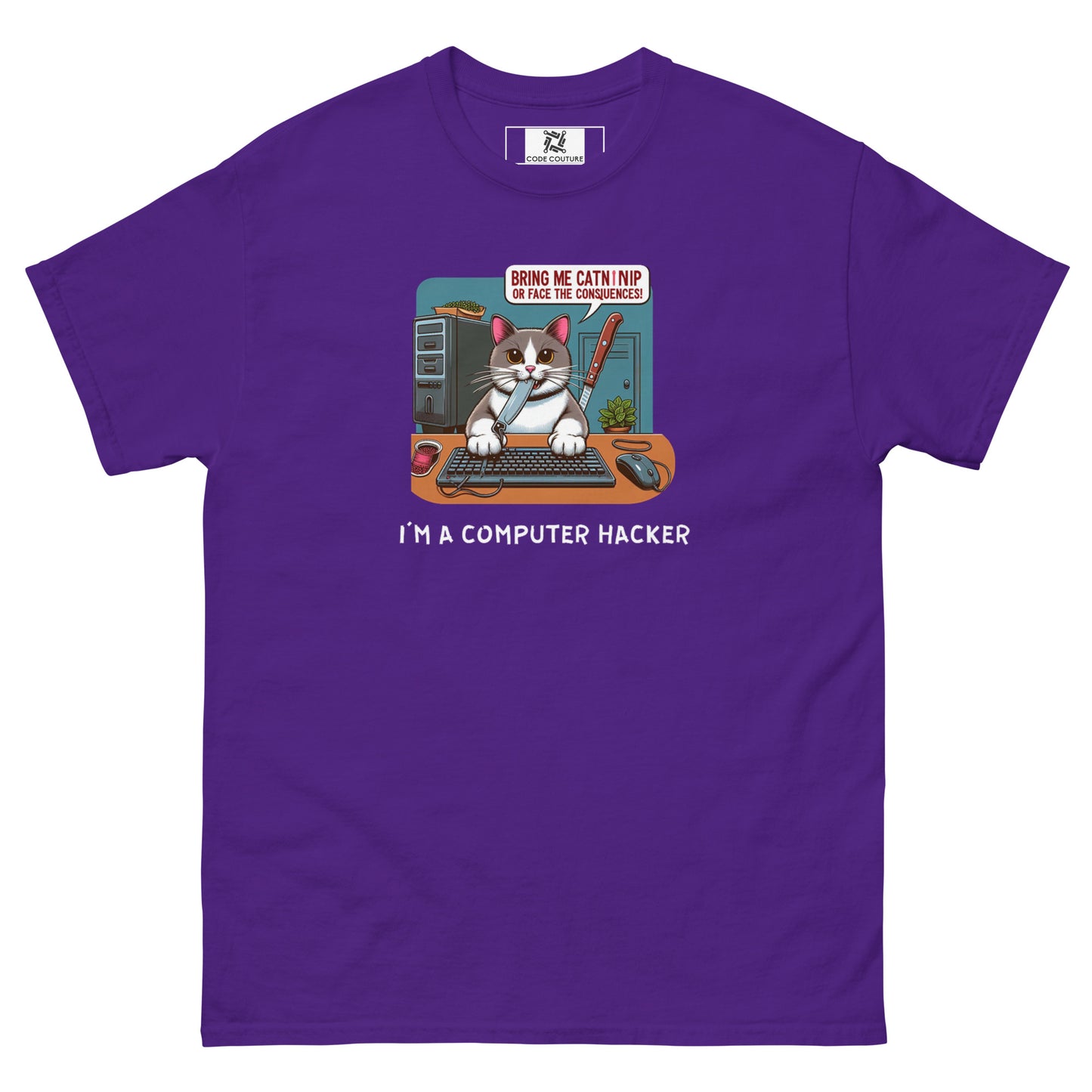 Catnip Kitty Hacker - Dark