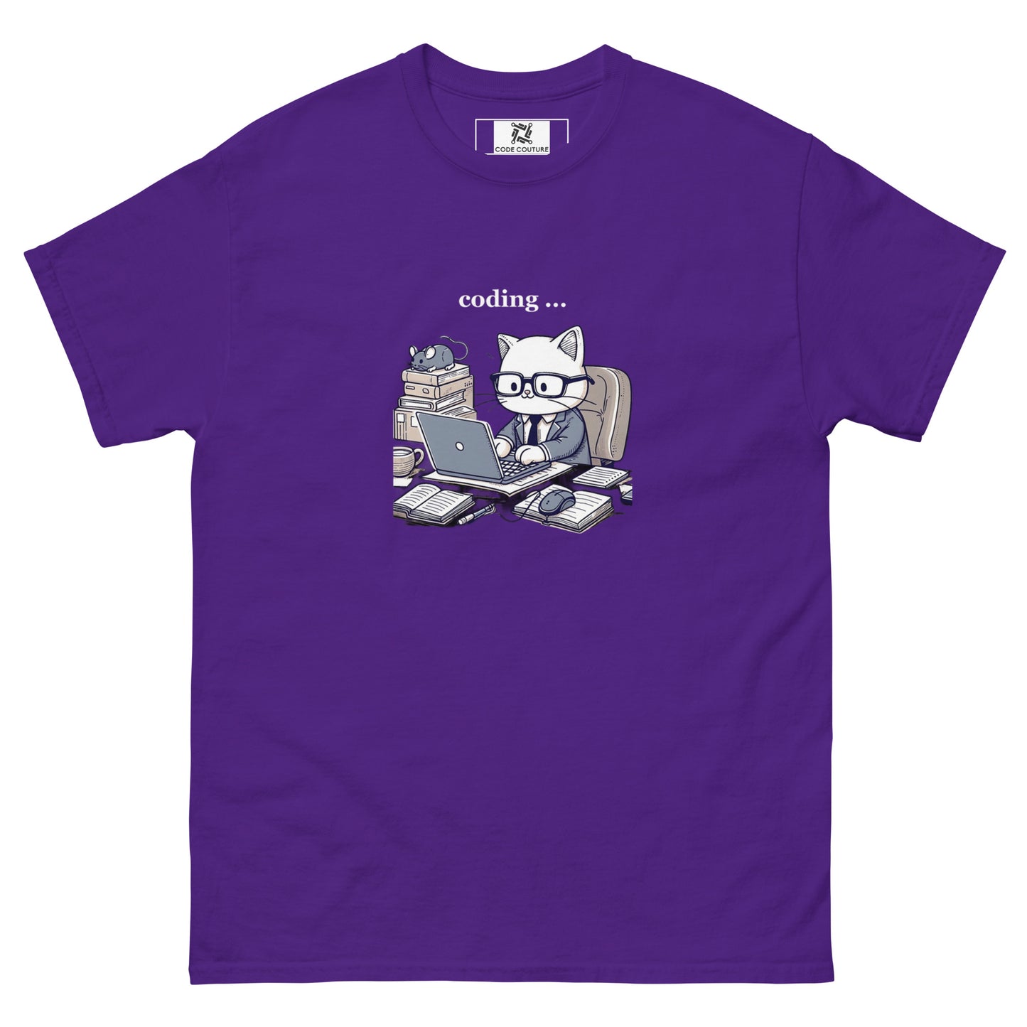 Developer Kitty tee - Dark