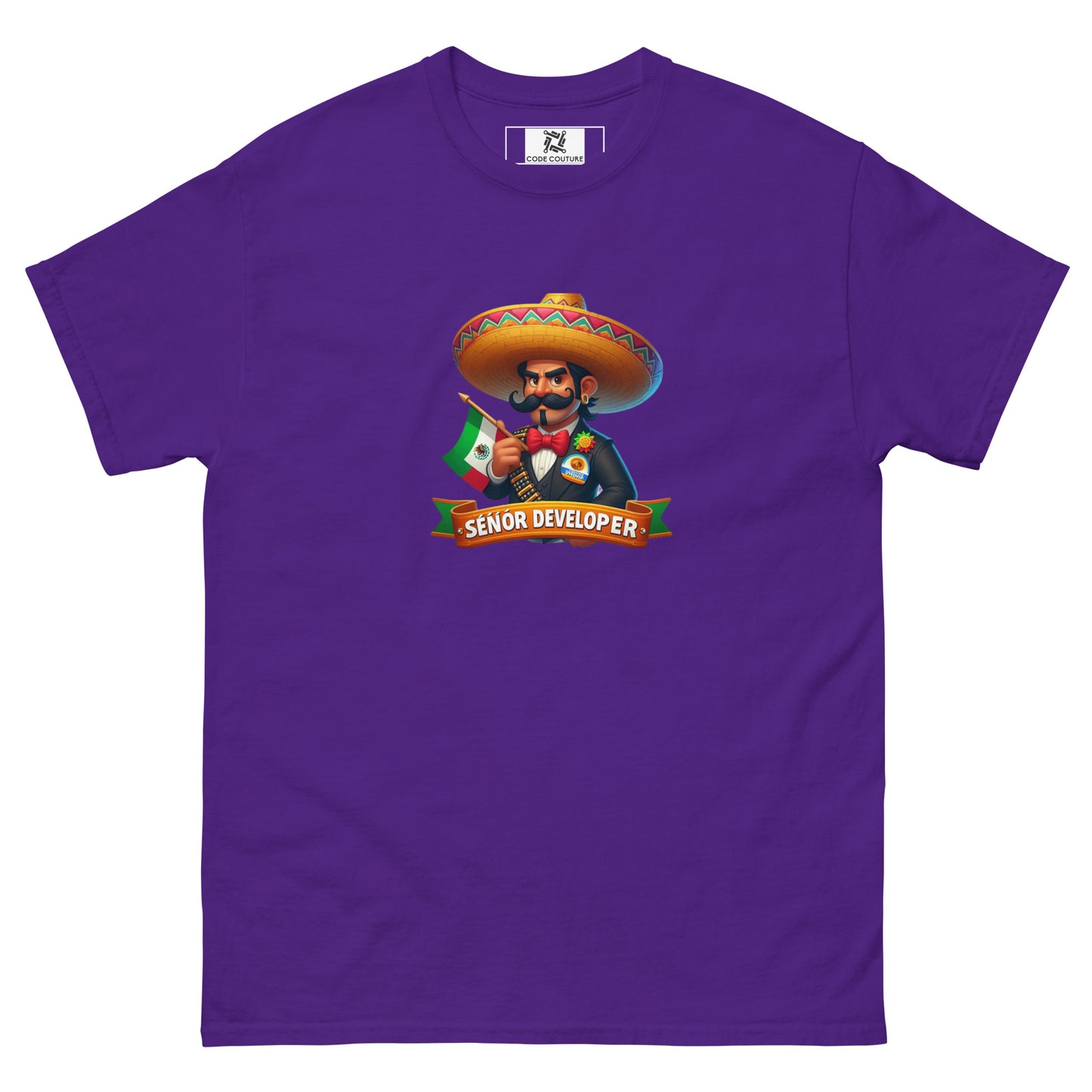 Señor Developer Tee - Dark